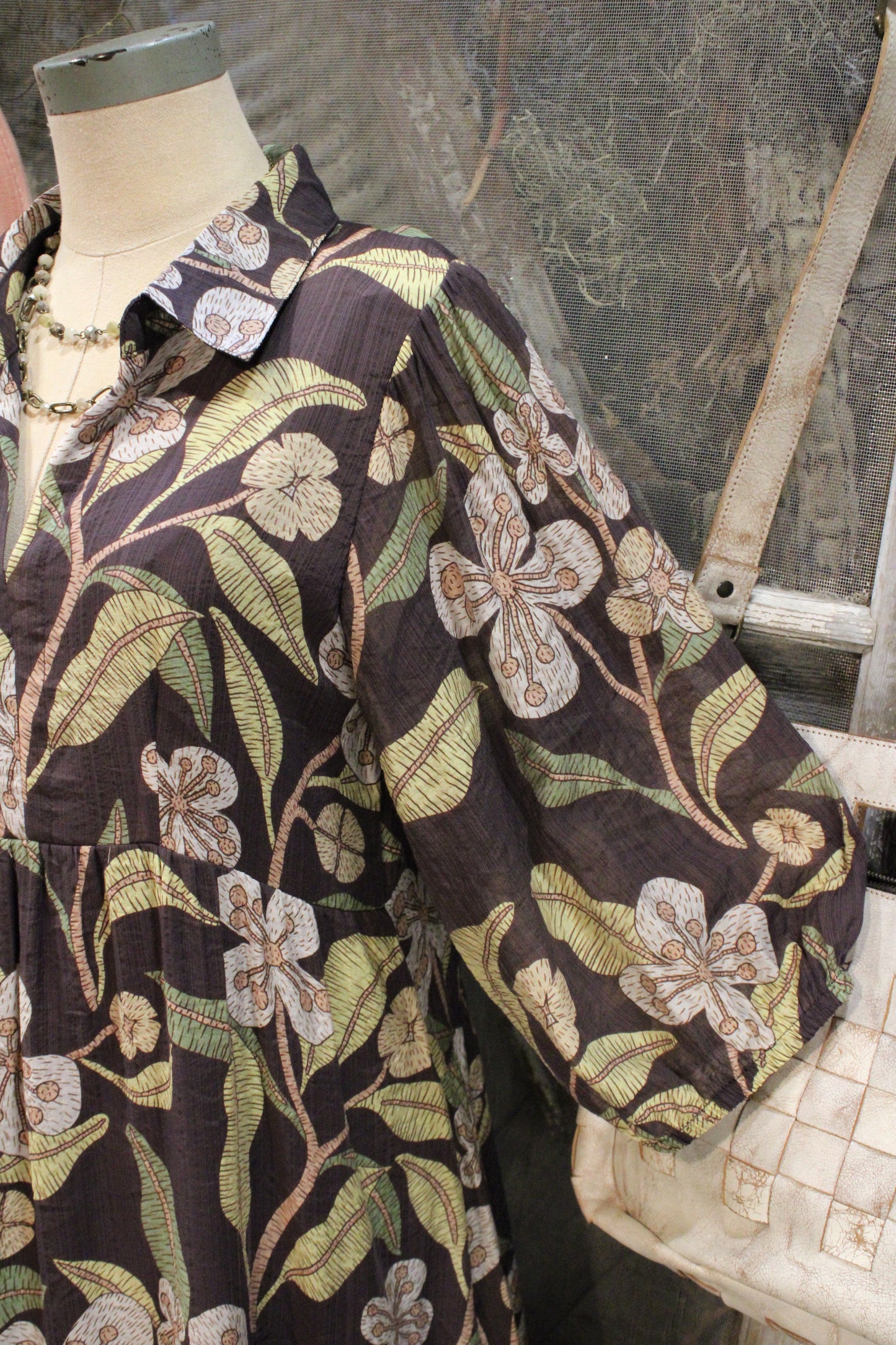 Botanical Gardens Maxi Dress
