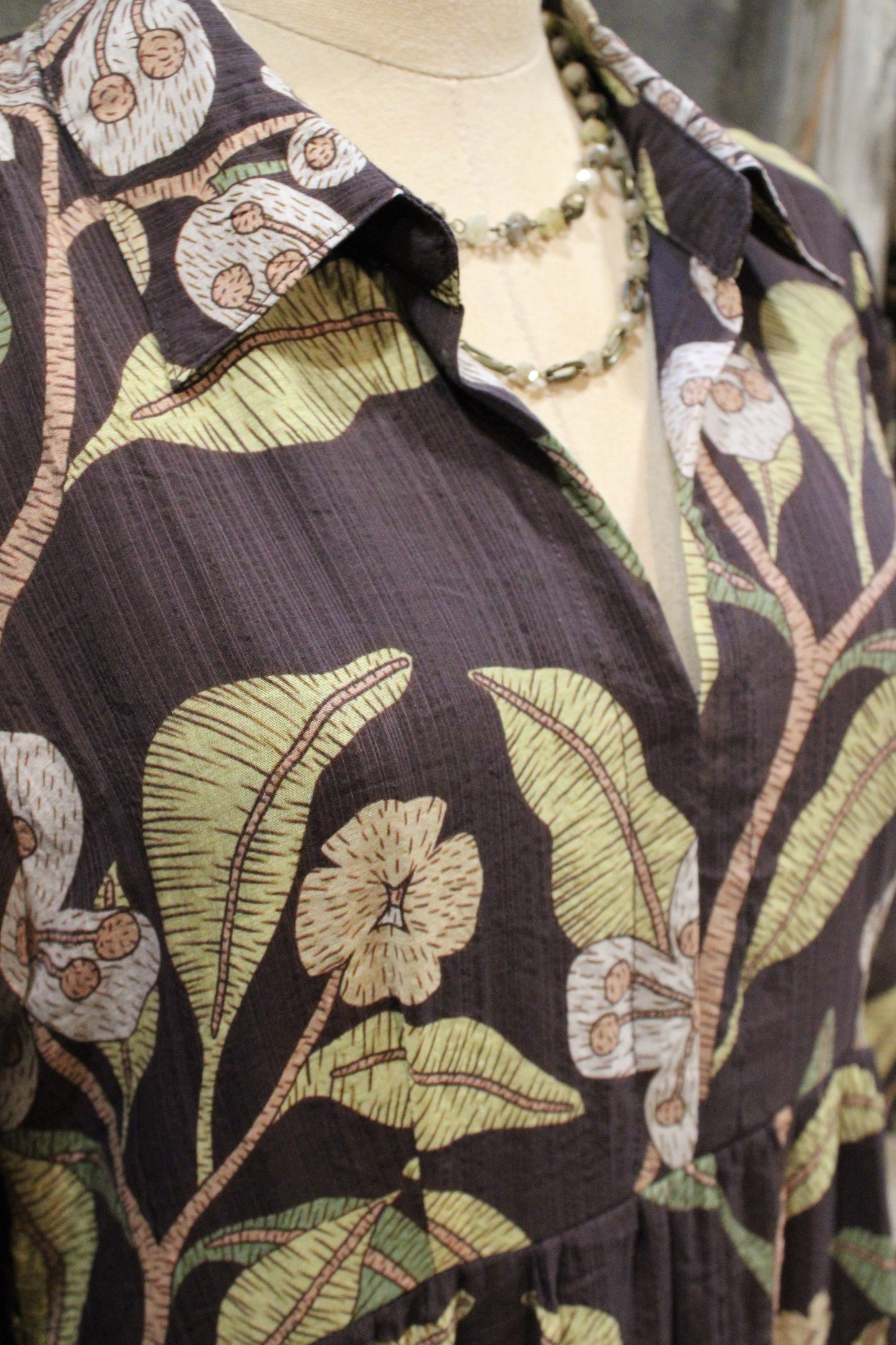 Botanical Gardens Maxi Dress