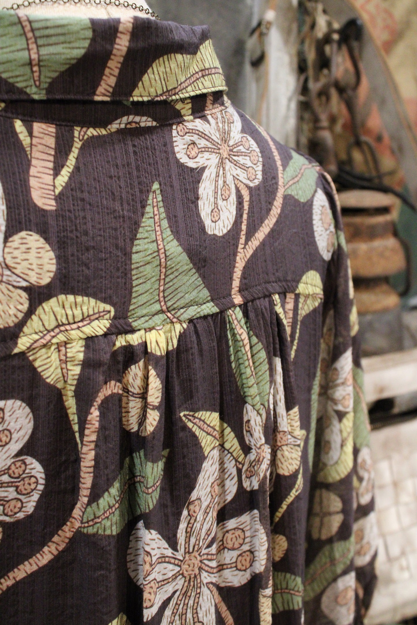 Botanical Gardens Maxi Dress