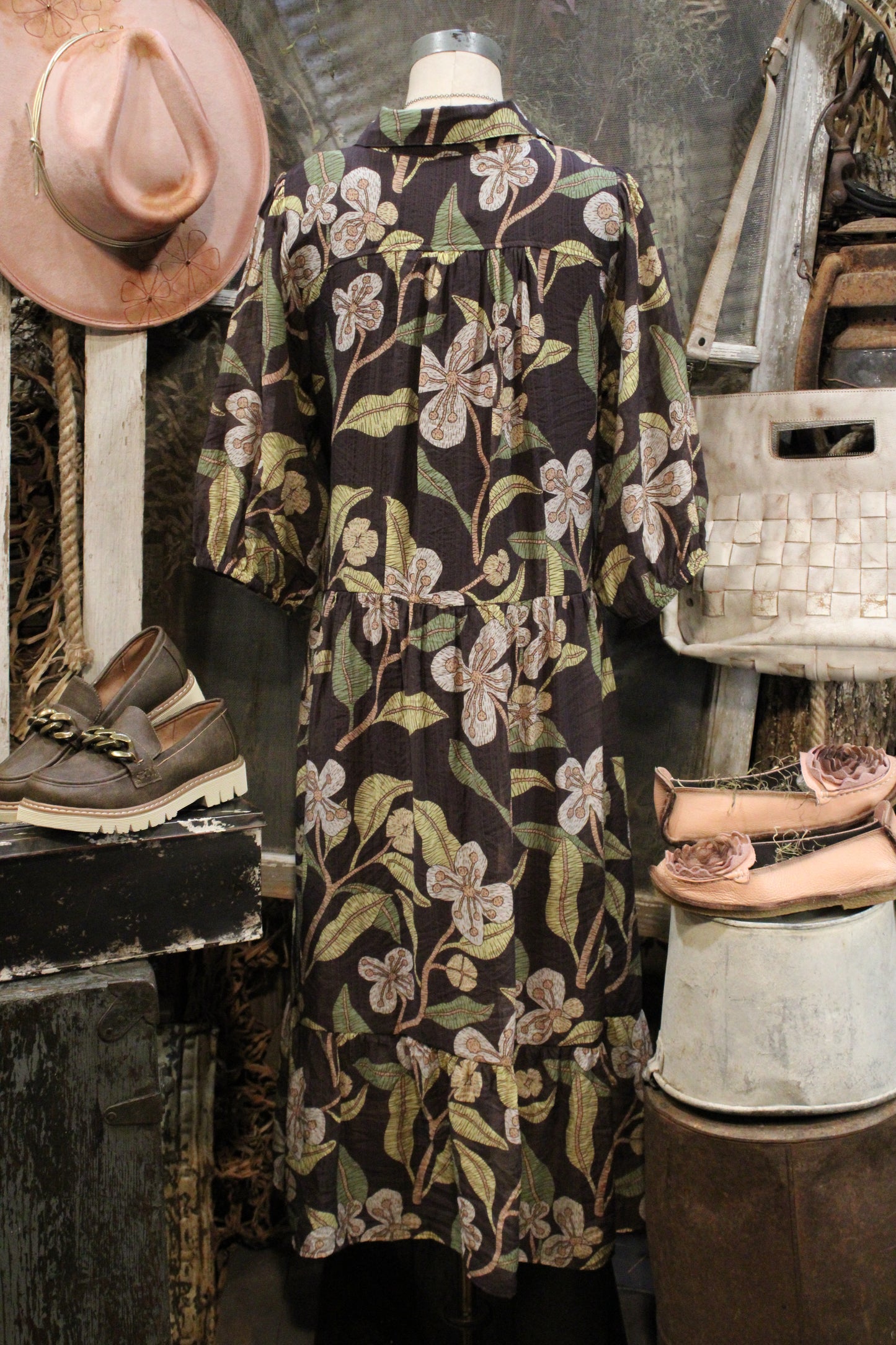 Botanical Gardens Maxi Dress
