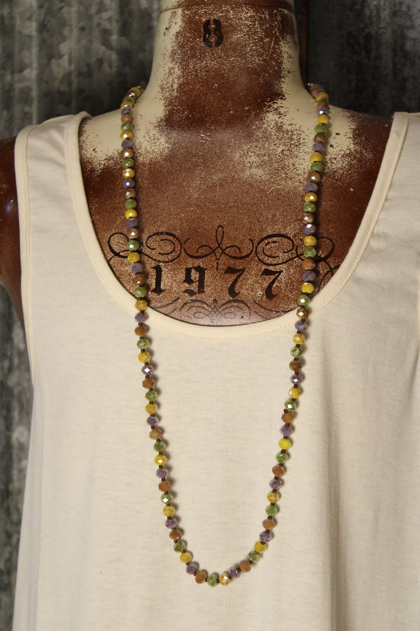 Sparkle And Shine Earth Short Necklace