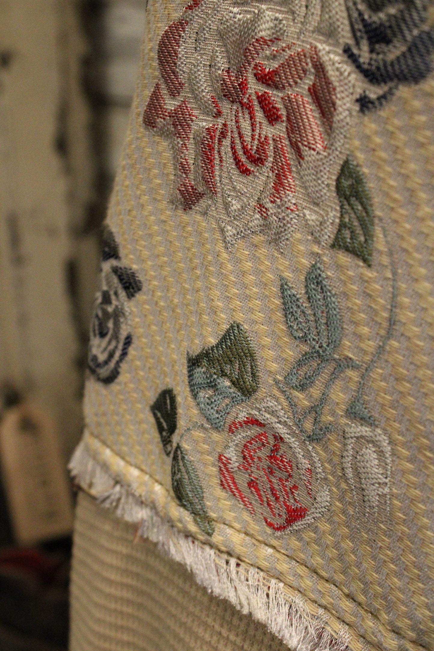 Touch of Floral Button Up Jacket