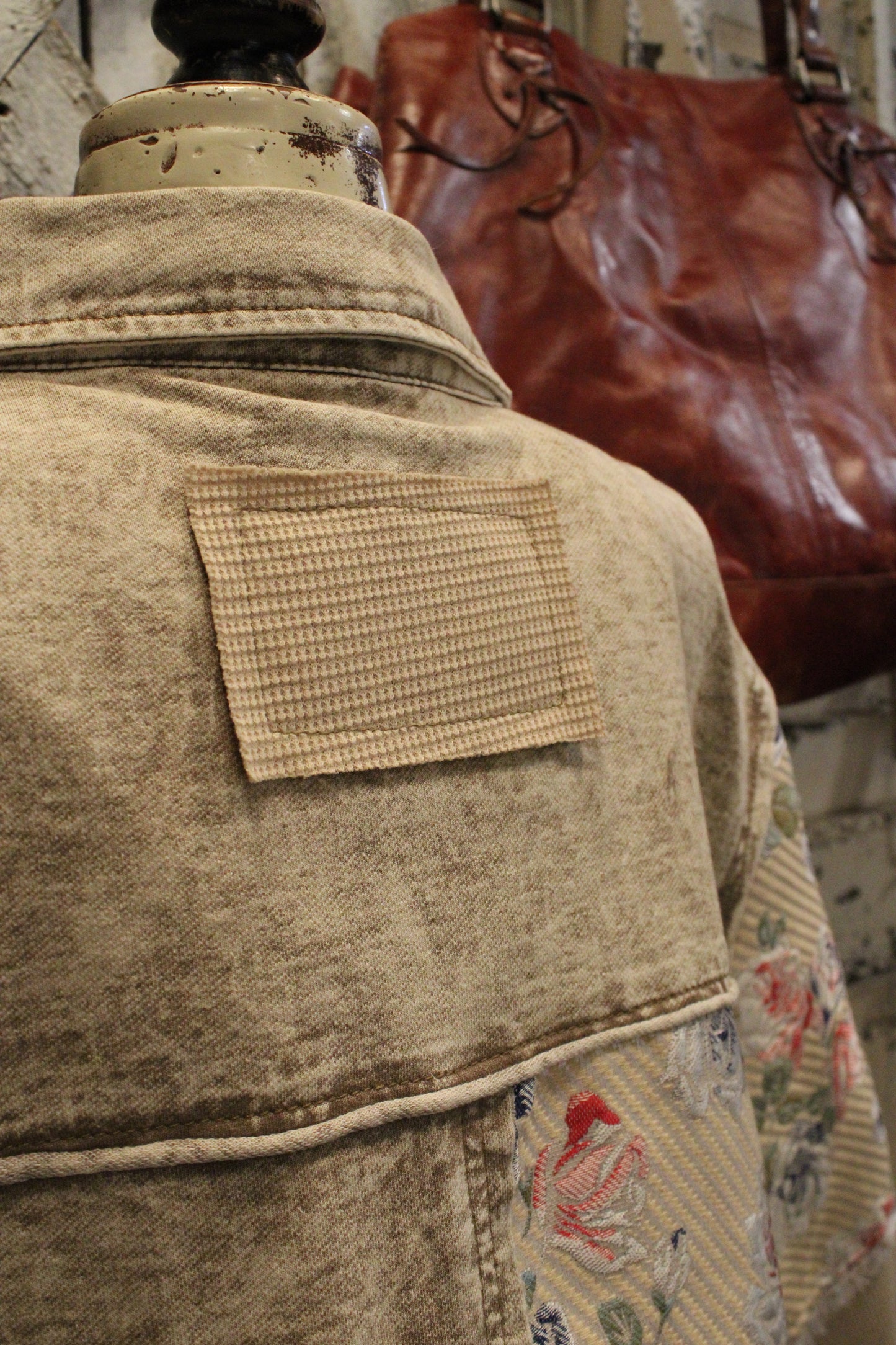 Touch of Floral Button Up Jacket