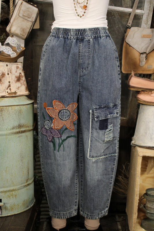 Flower Patch Jeans