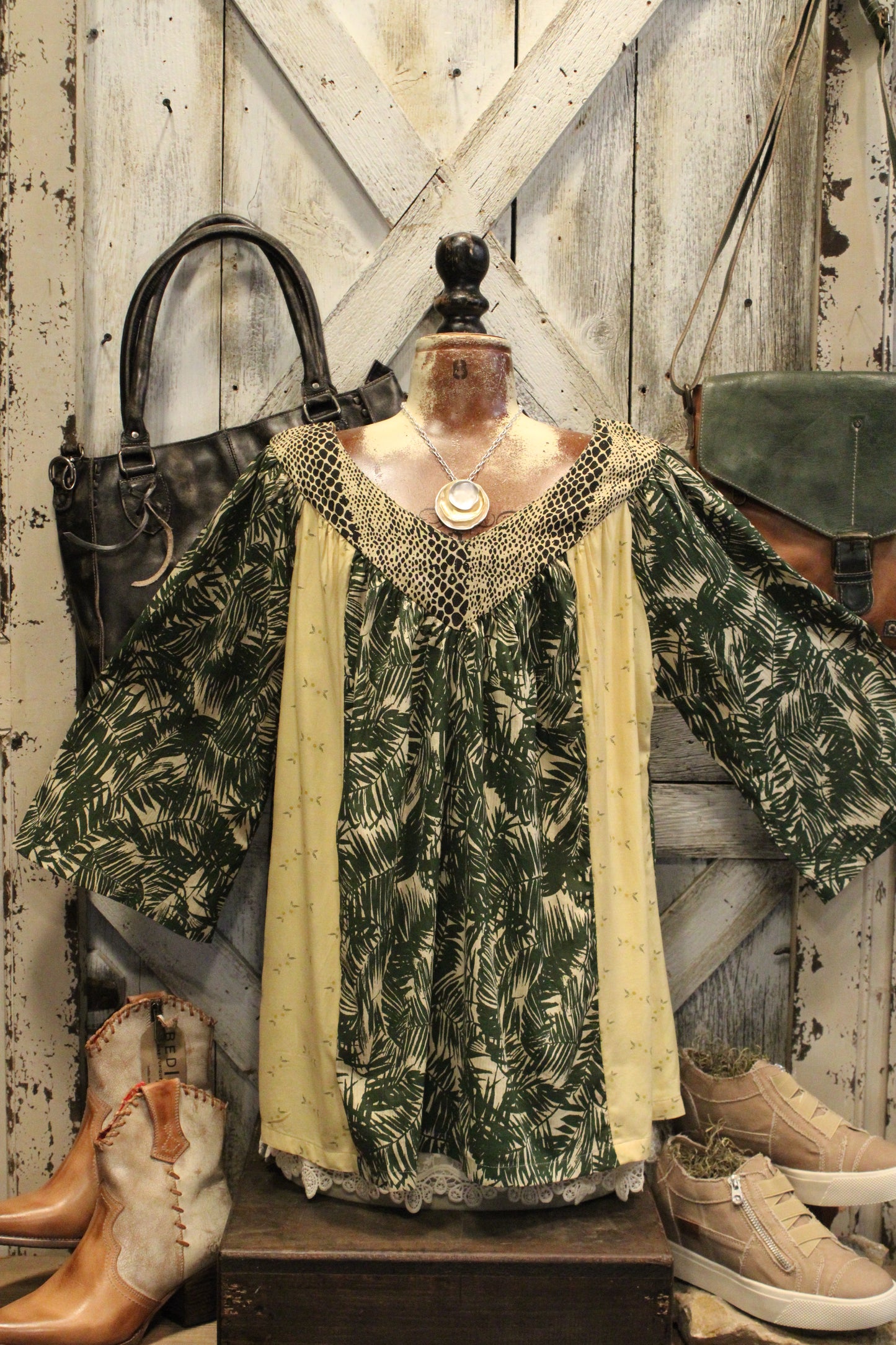 Jungle Dreams Top