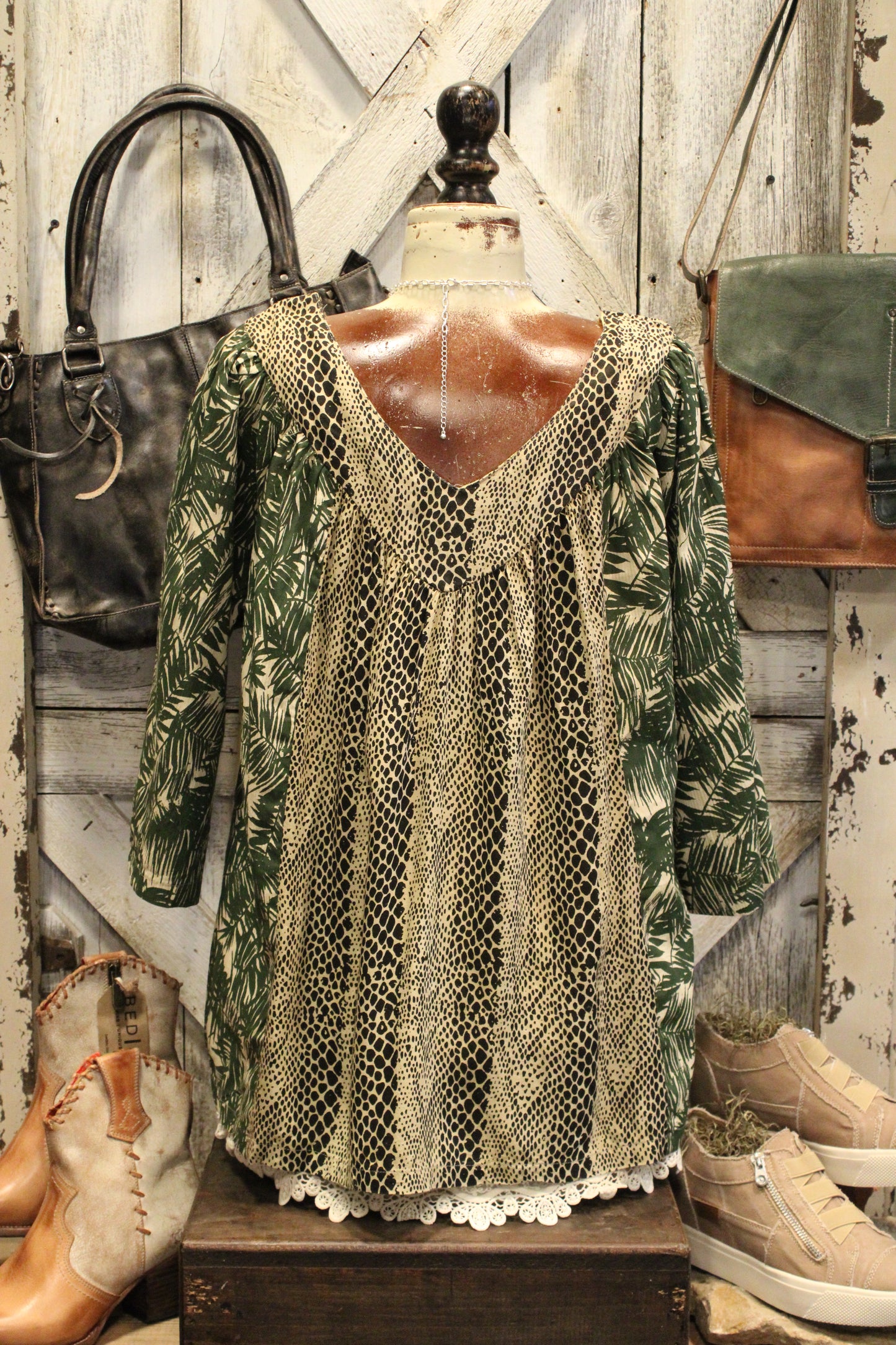 Jungle Dreams Top