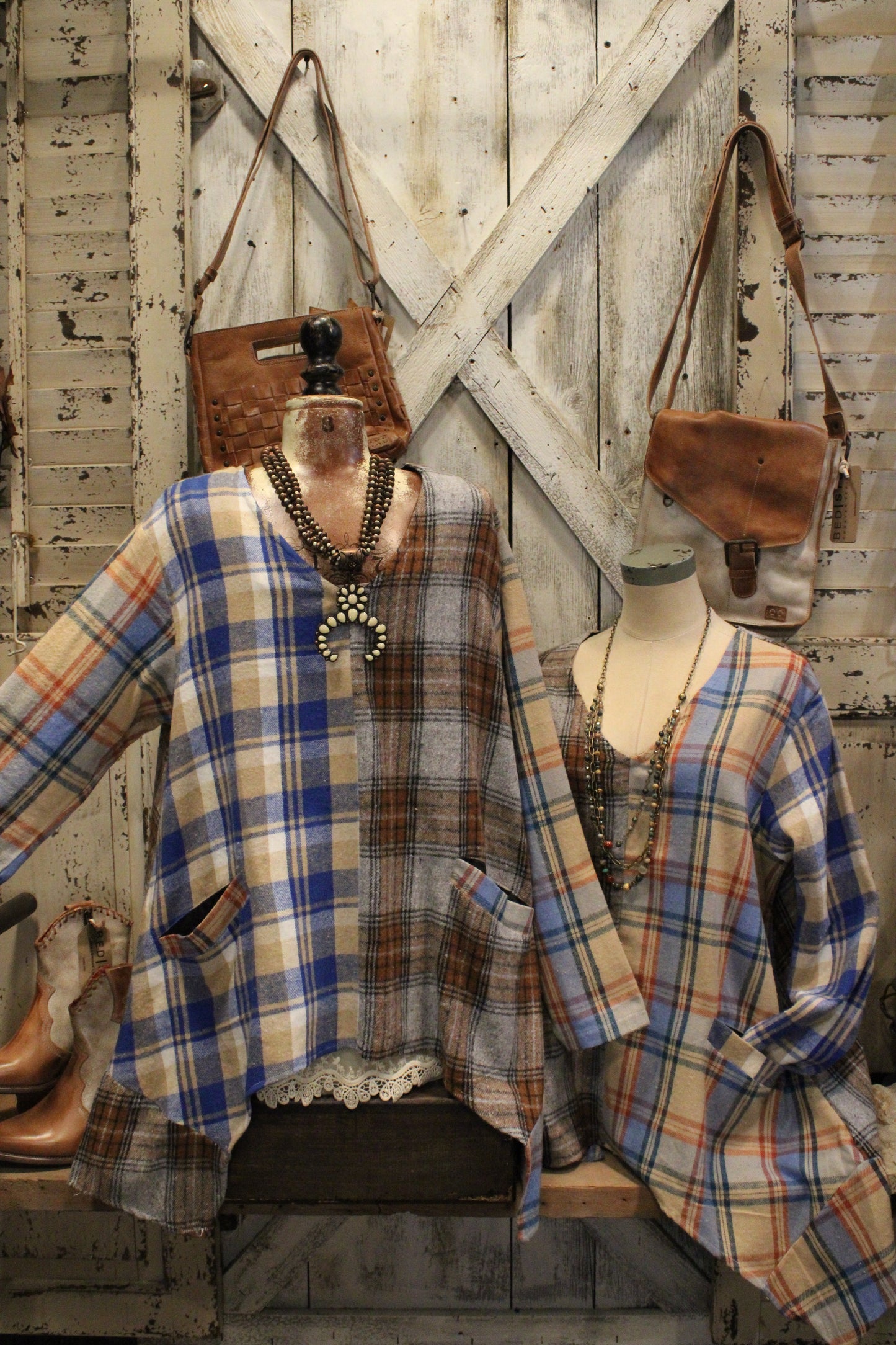 Fun In Plaid Tunic