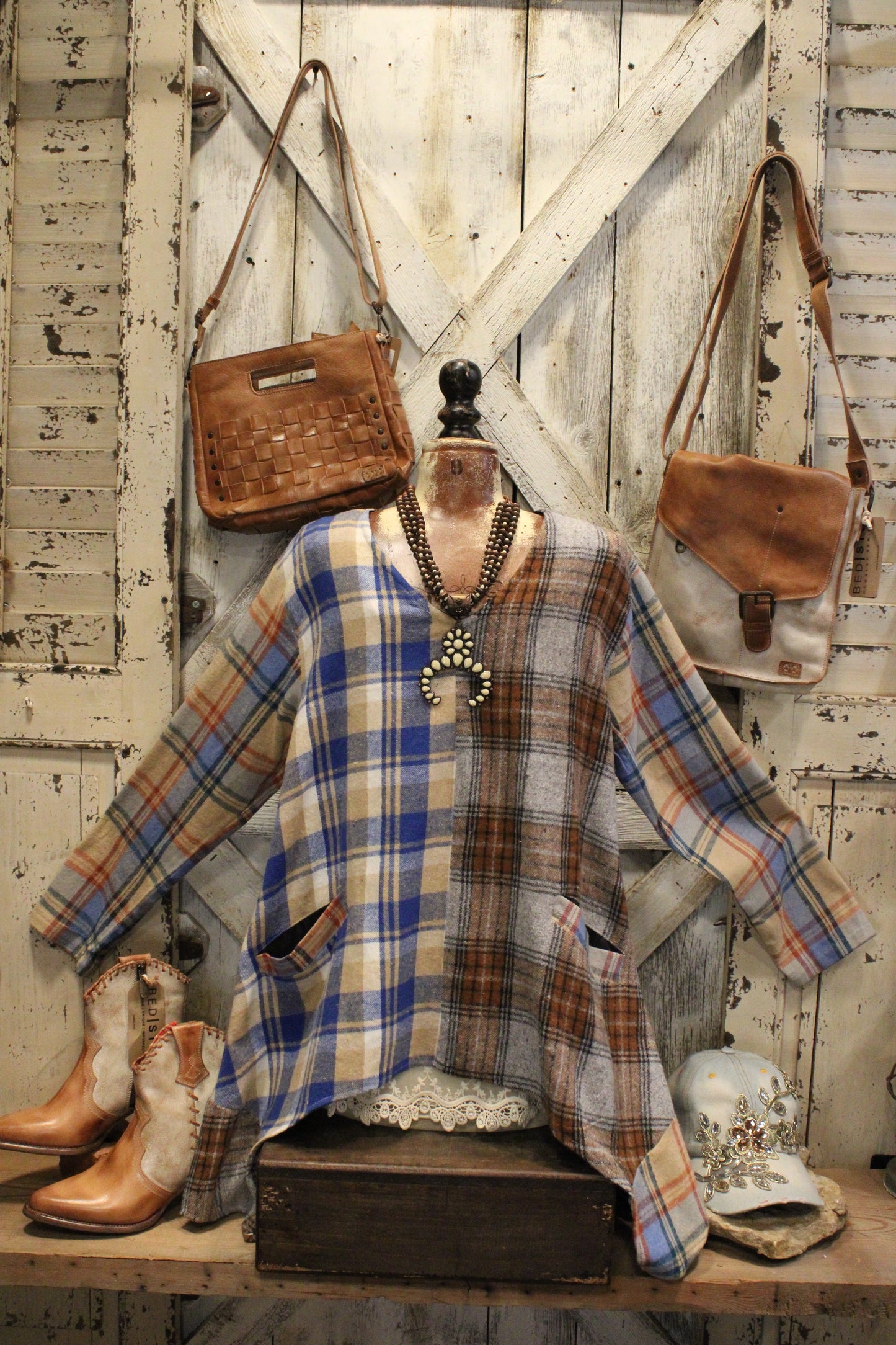 Fun In Plaid Tunic