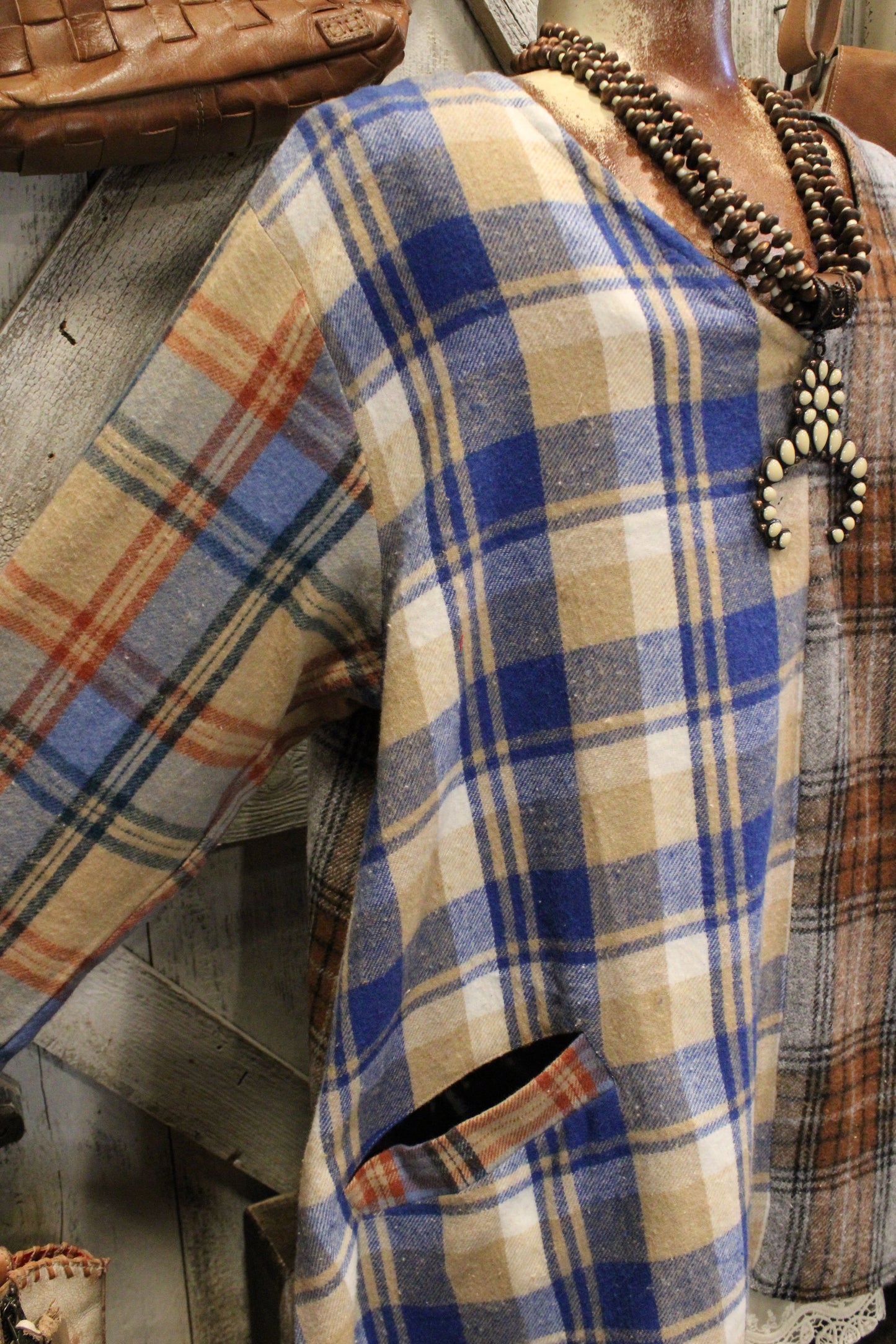 Fun In Plaid Tunic