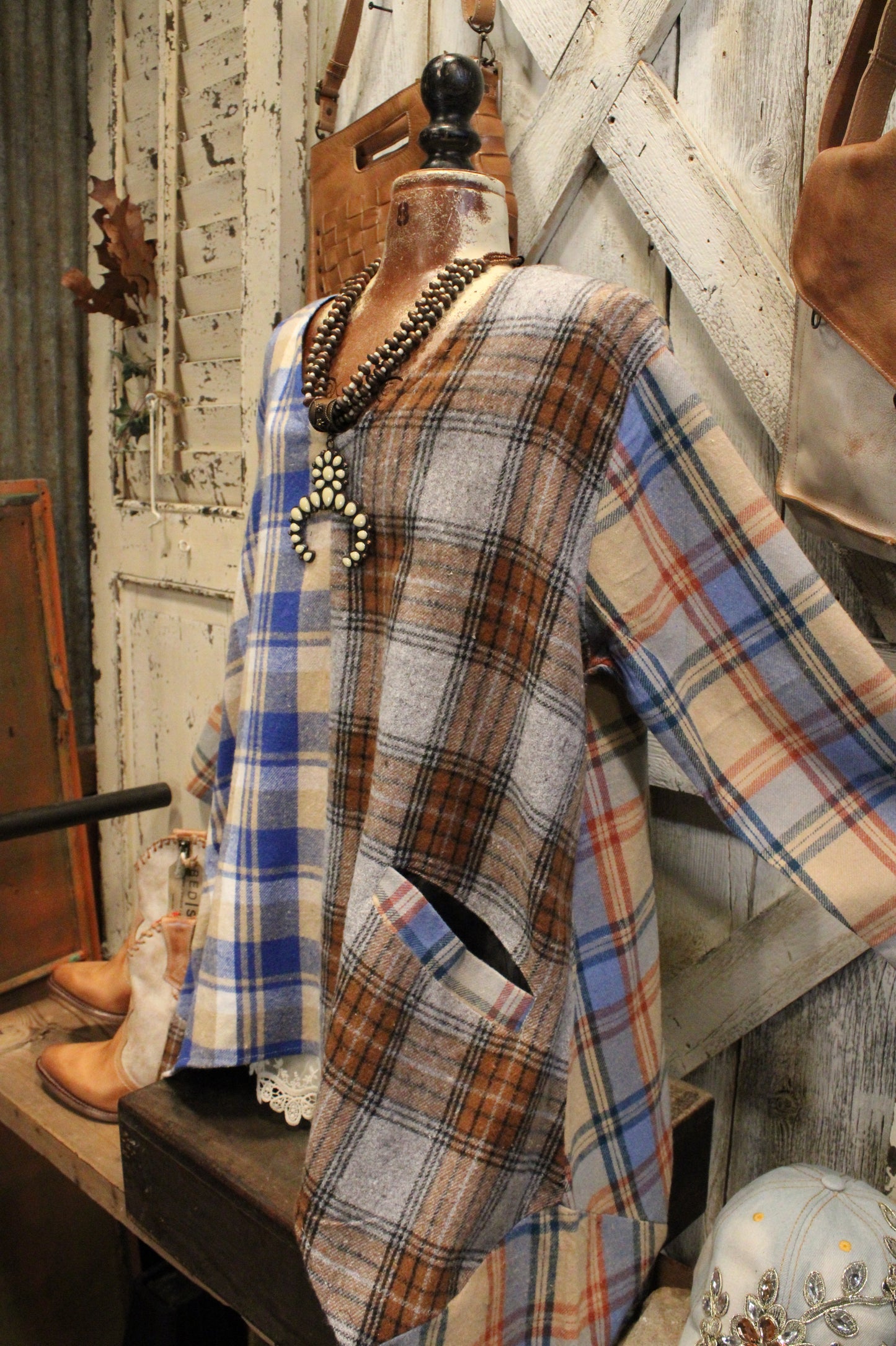 Fun In Plaid Tunic