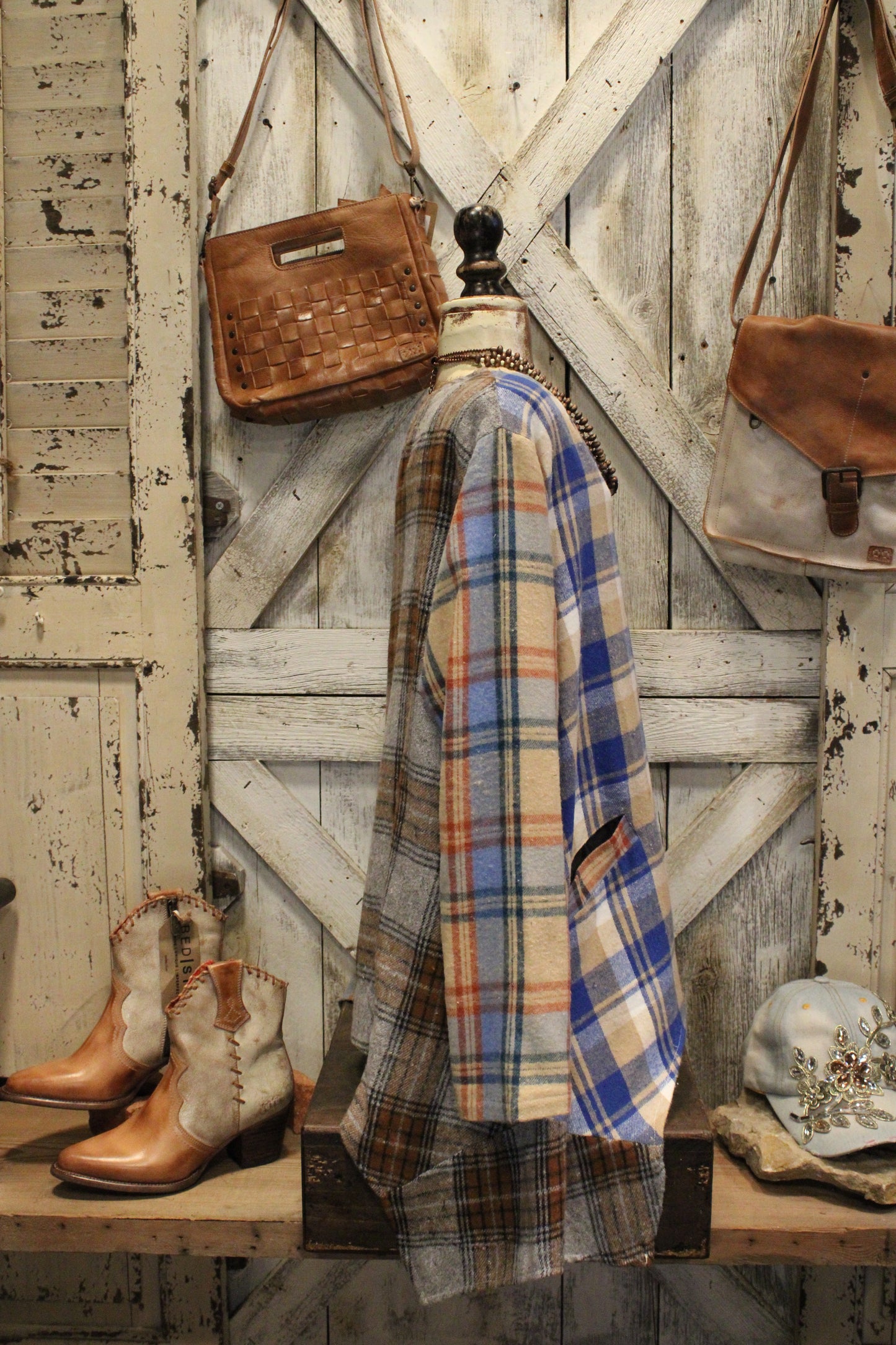 Fun In Plaid Tunic