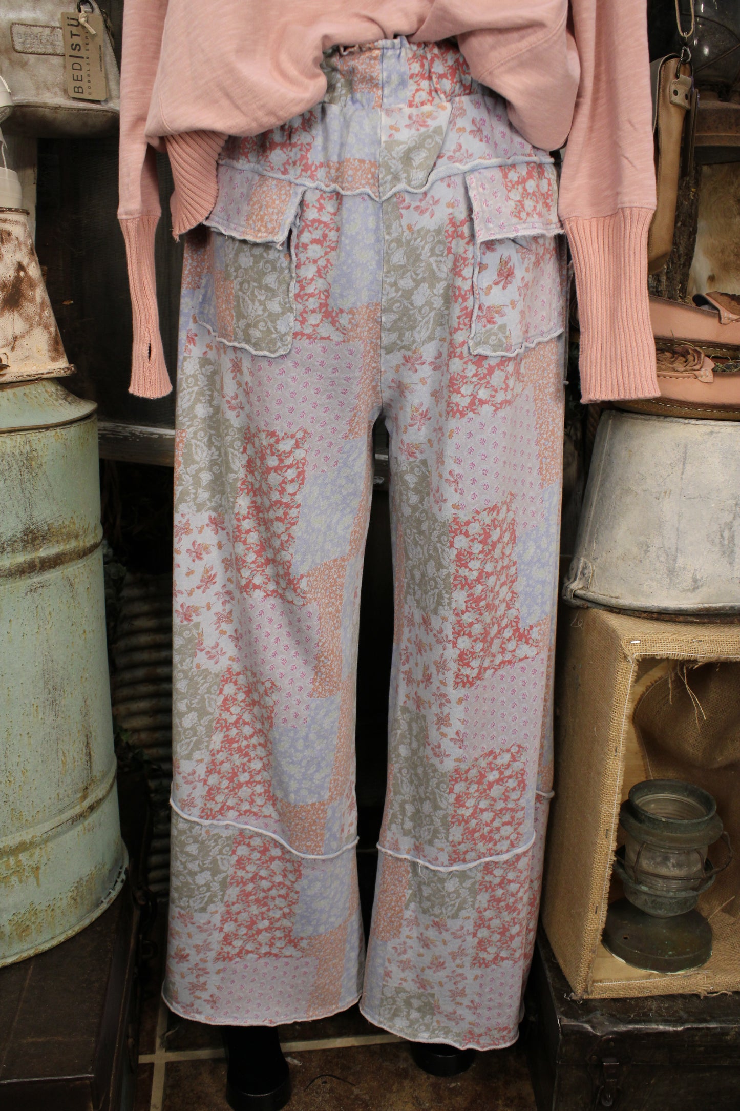 Easy Breezy Days Cotton Pants