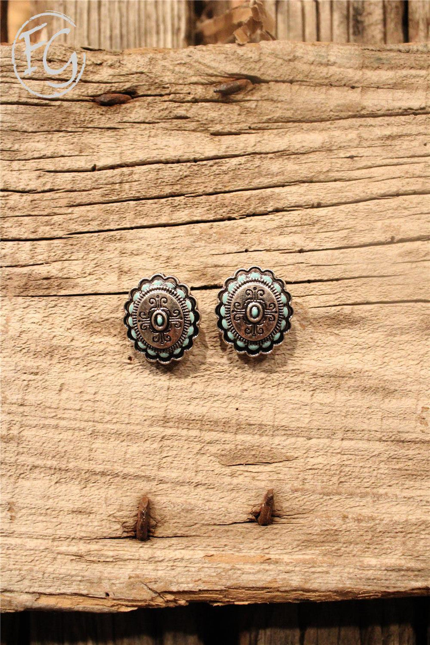 earrings, farm girls fancy frills