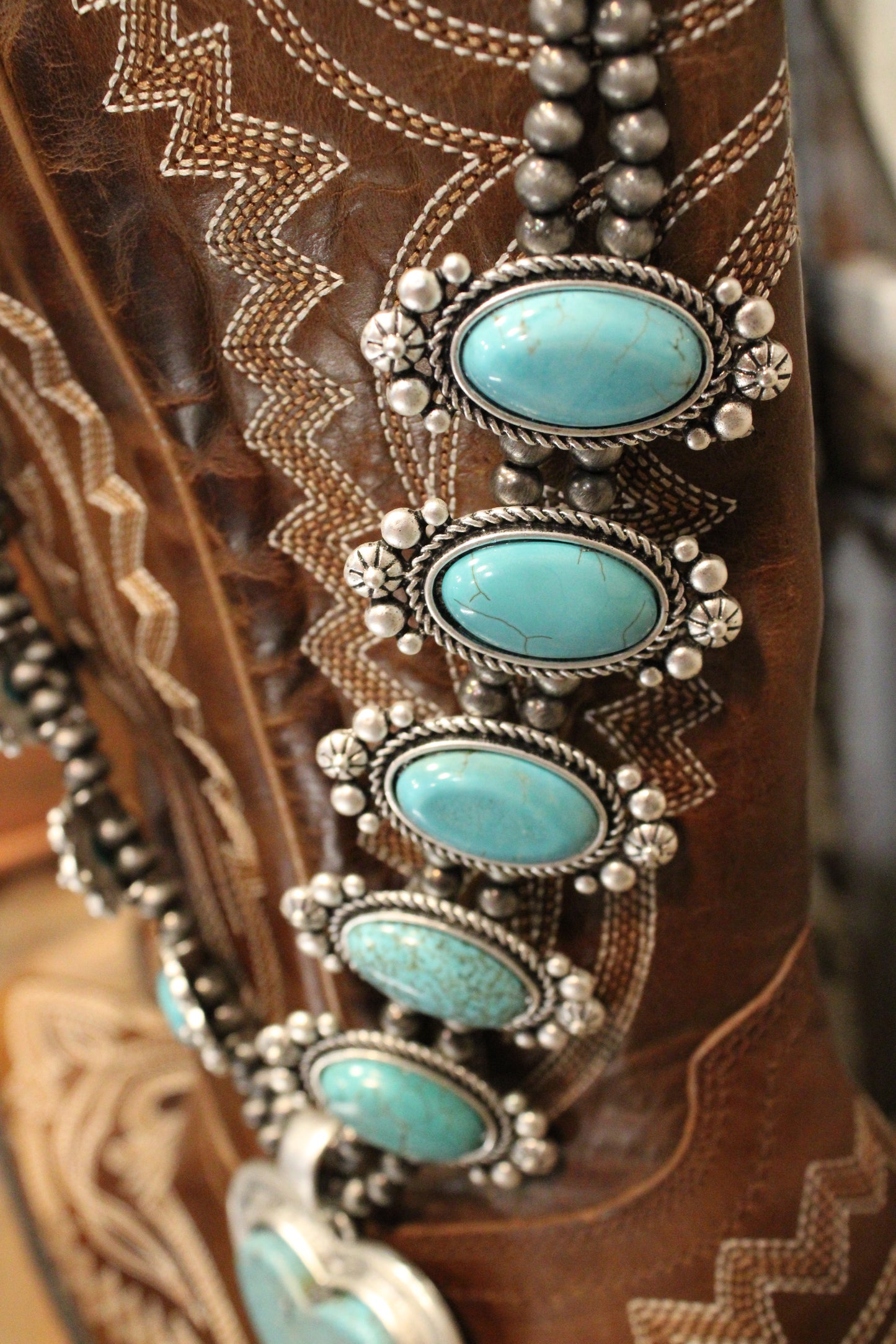 Handmade Homestead Heart Necklace