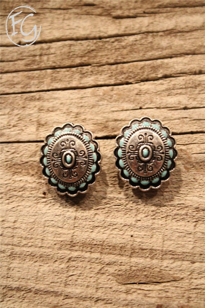 earrings, farm girls fancy frills