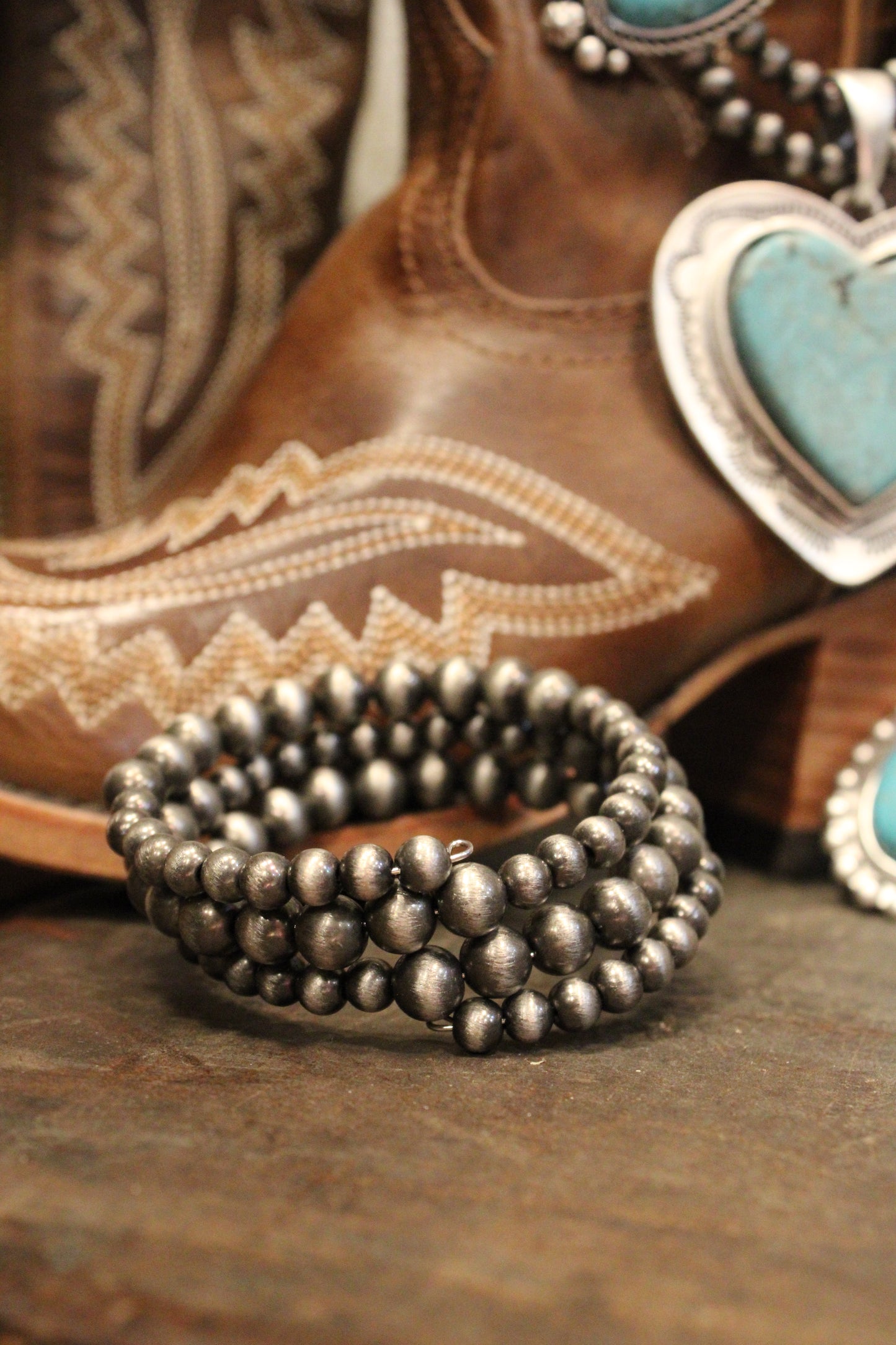 Navajo Bead Bracelet