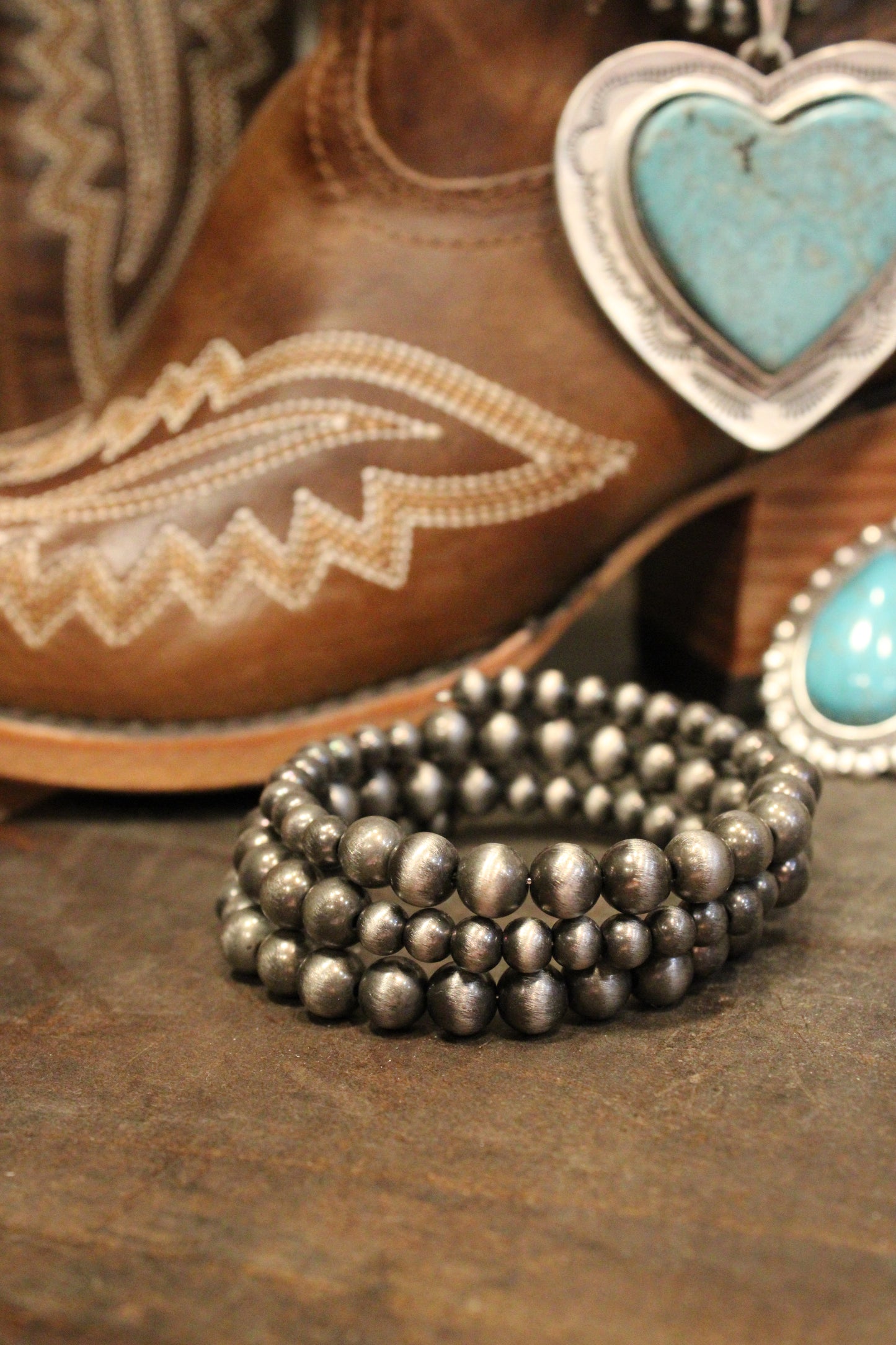 Navajo Bead Bracelet