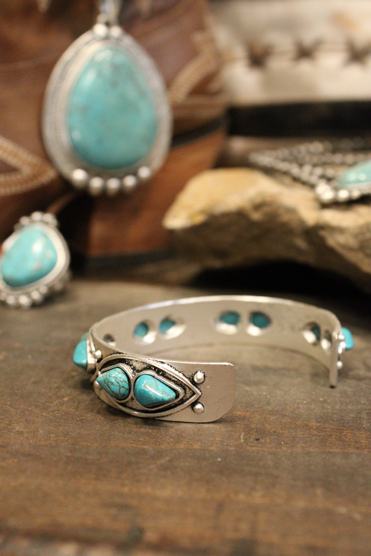 Turquoise Cuff Bracelet