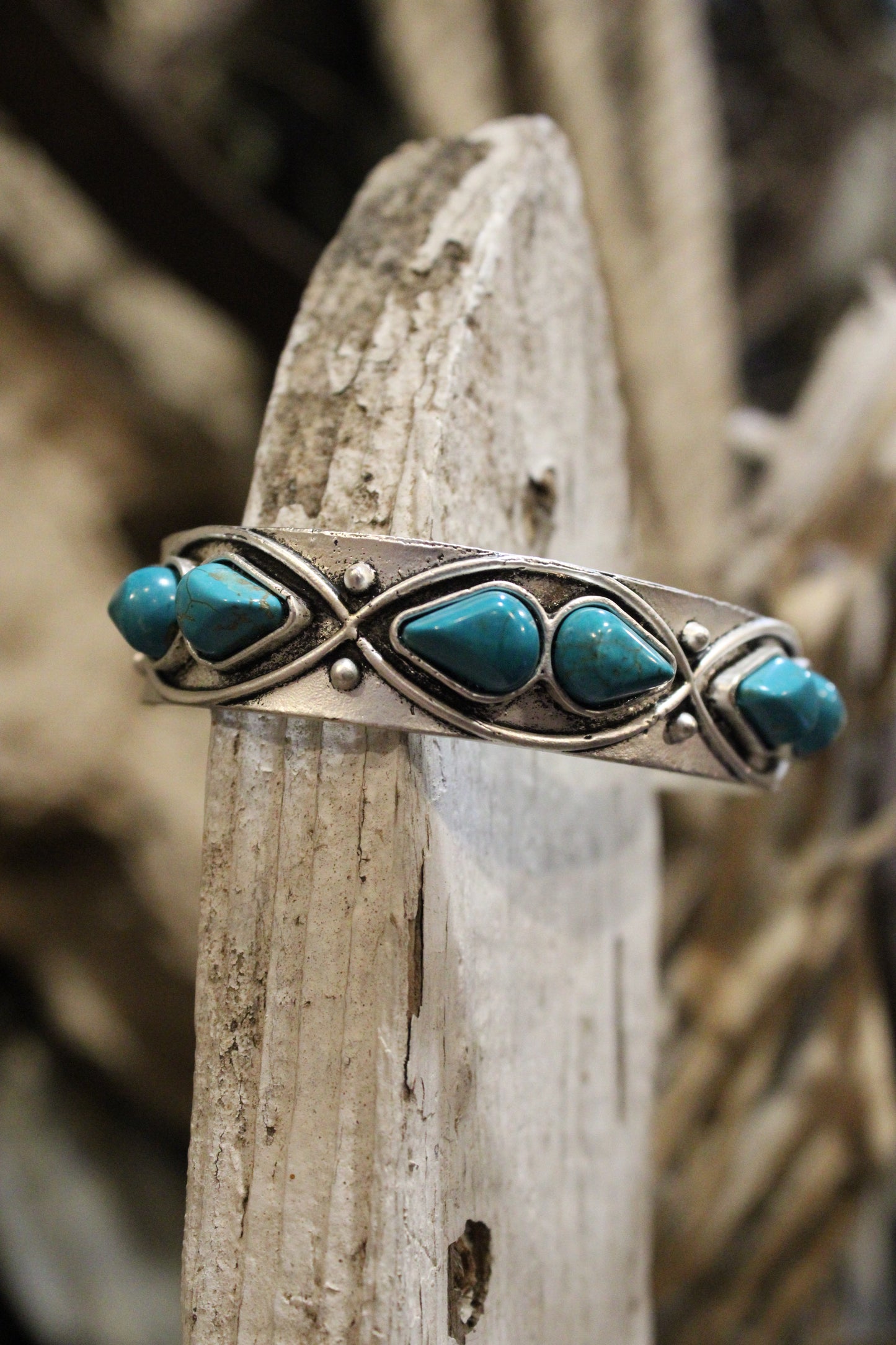 Turquoise Cuff Bracelet