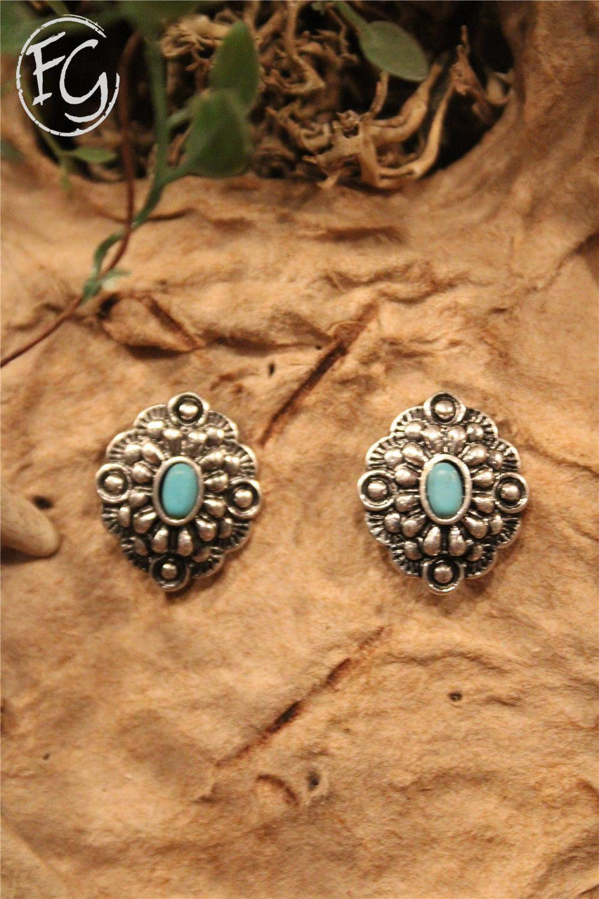 earrings, farm girls fancy frills