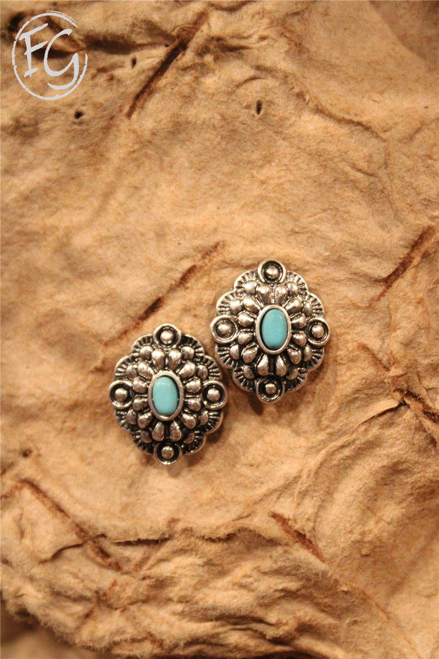 earrings, farm girls fancy frills