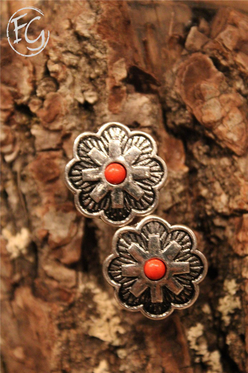 Women's Earrings, Farm Girls Fancy Frills