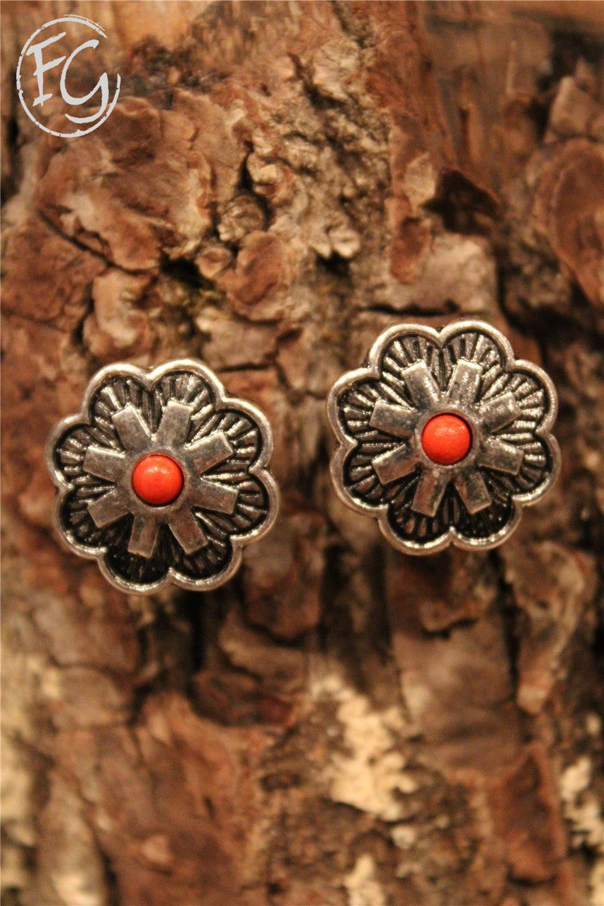 Women's Earrings, Farm Girls Fancy Frills