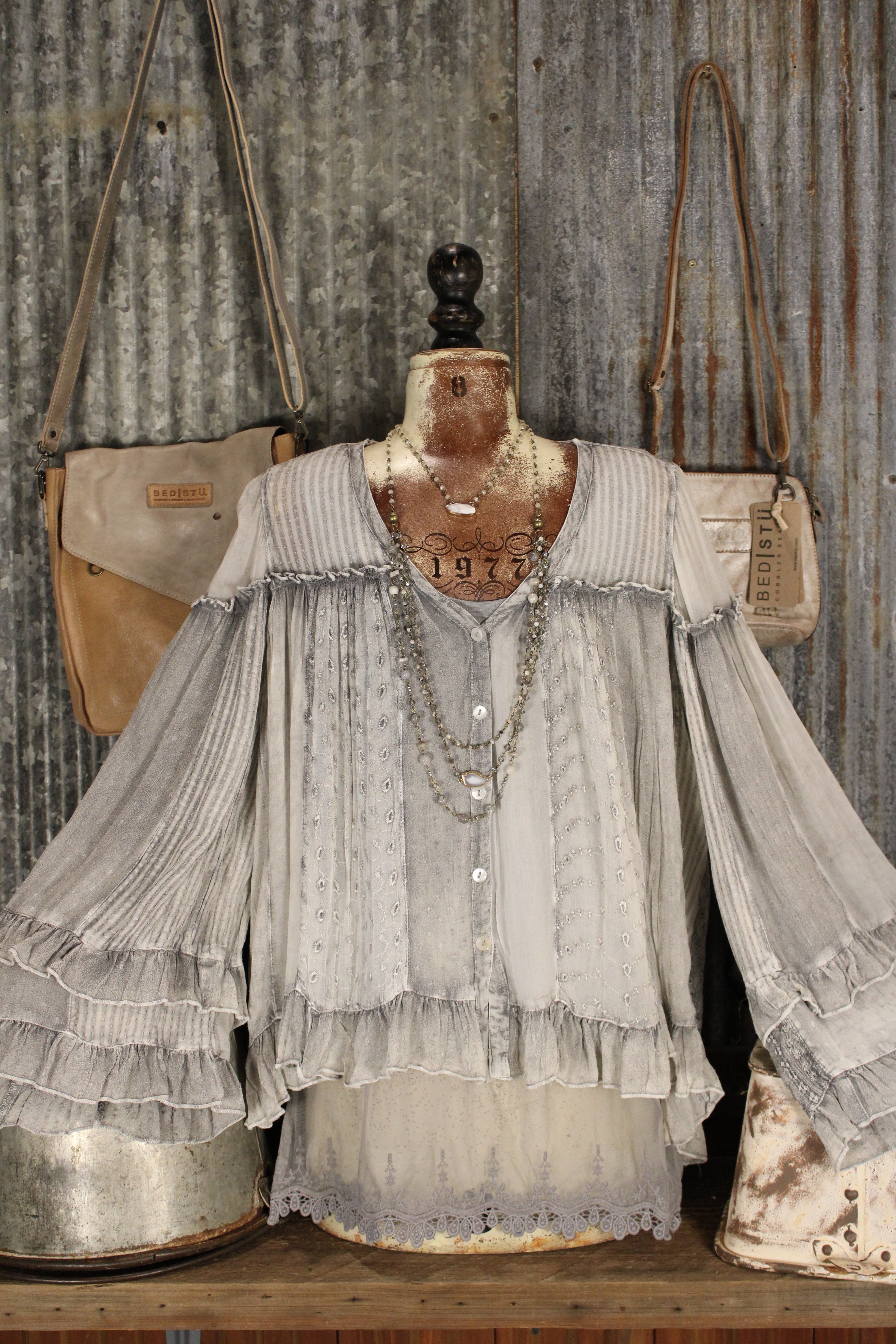 Moonmist Blouse – Farm Girls Fancy Frills