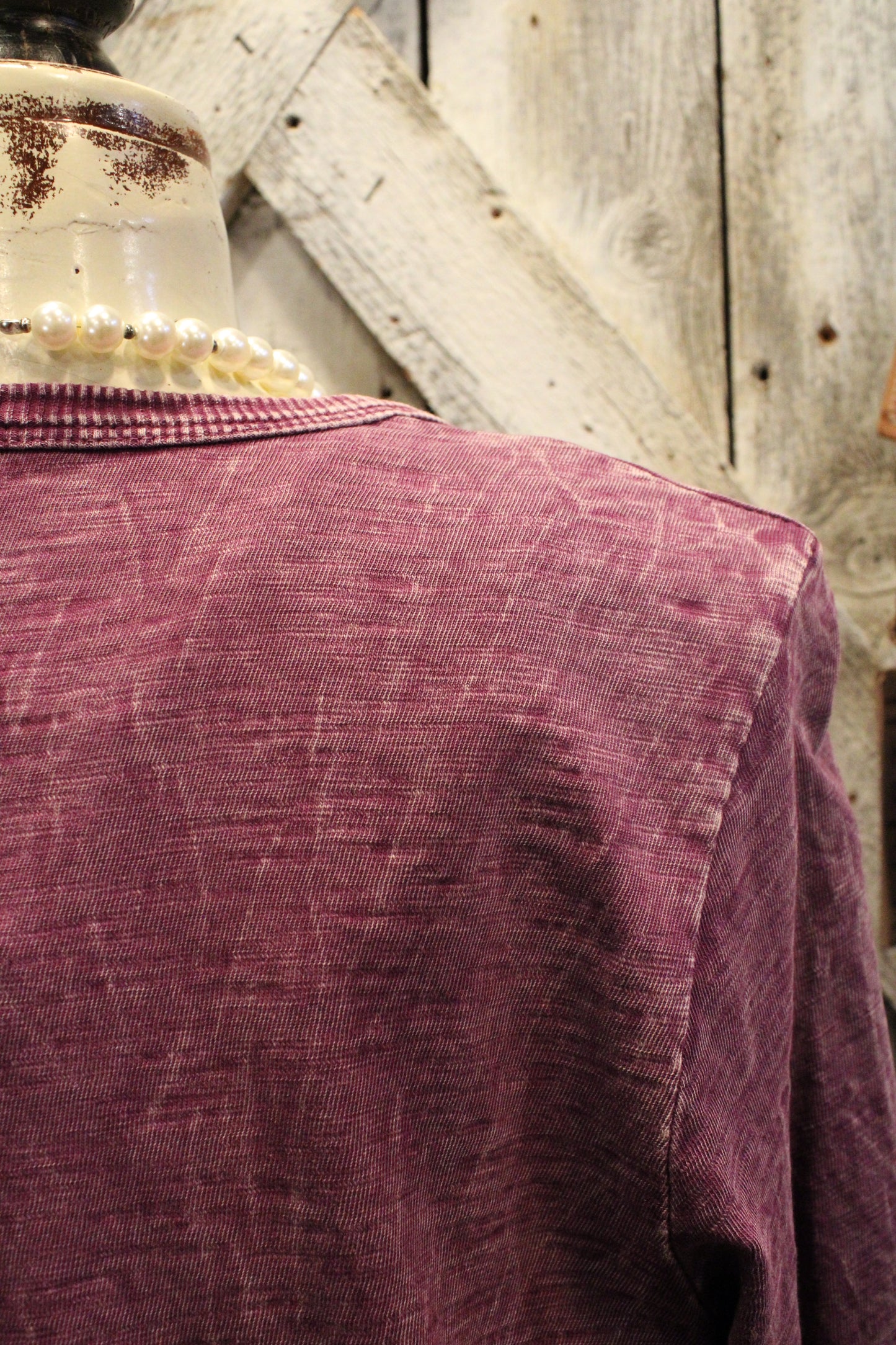 Painter’s Petal Plum Tunic