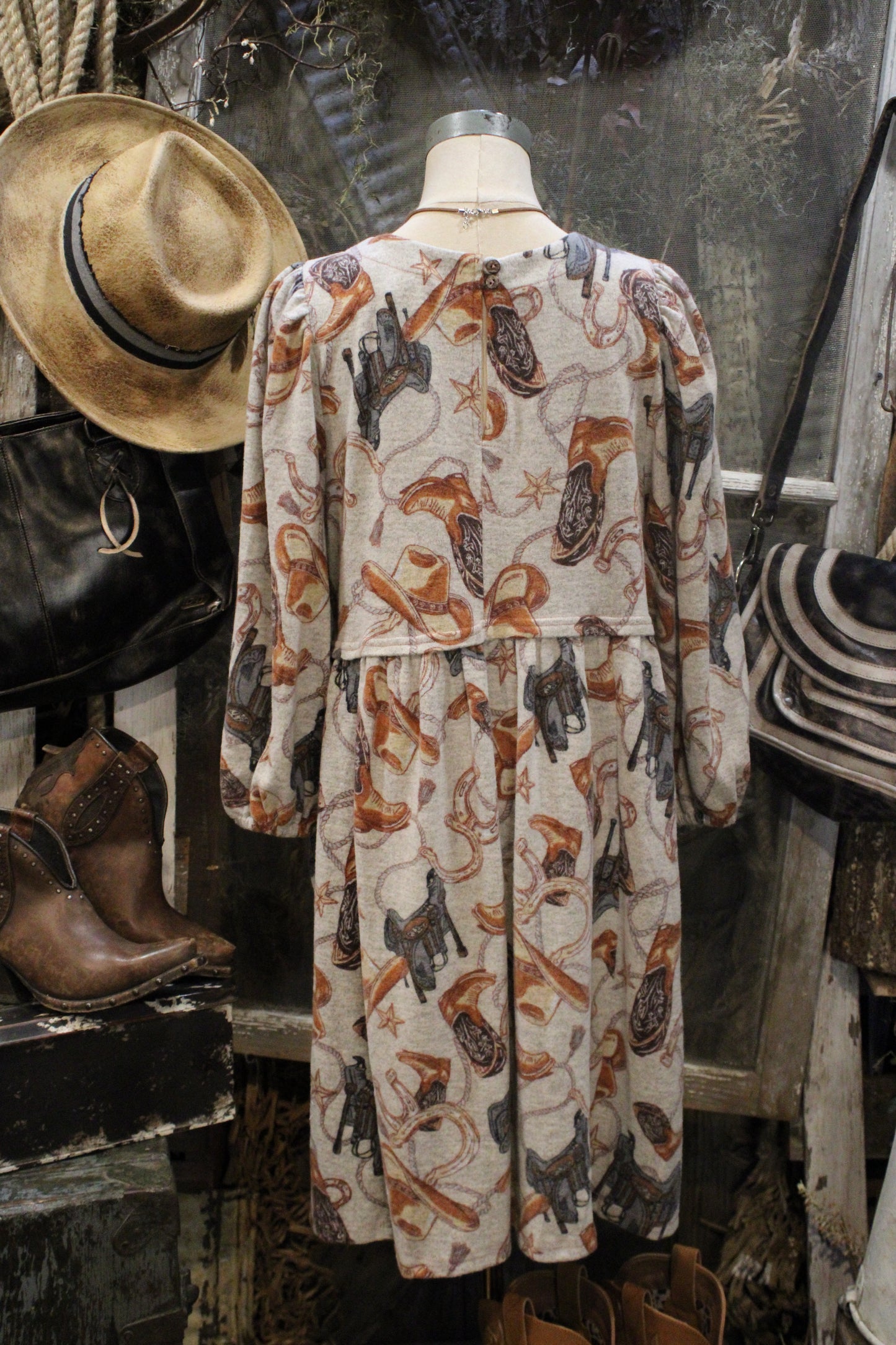 Prairie Rodeo Dress