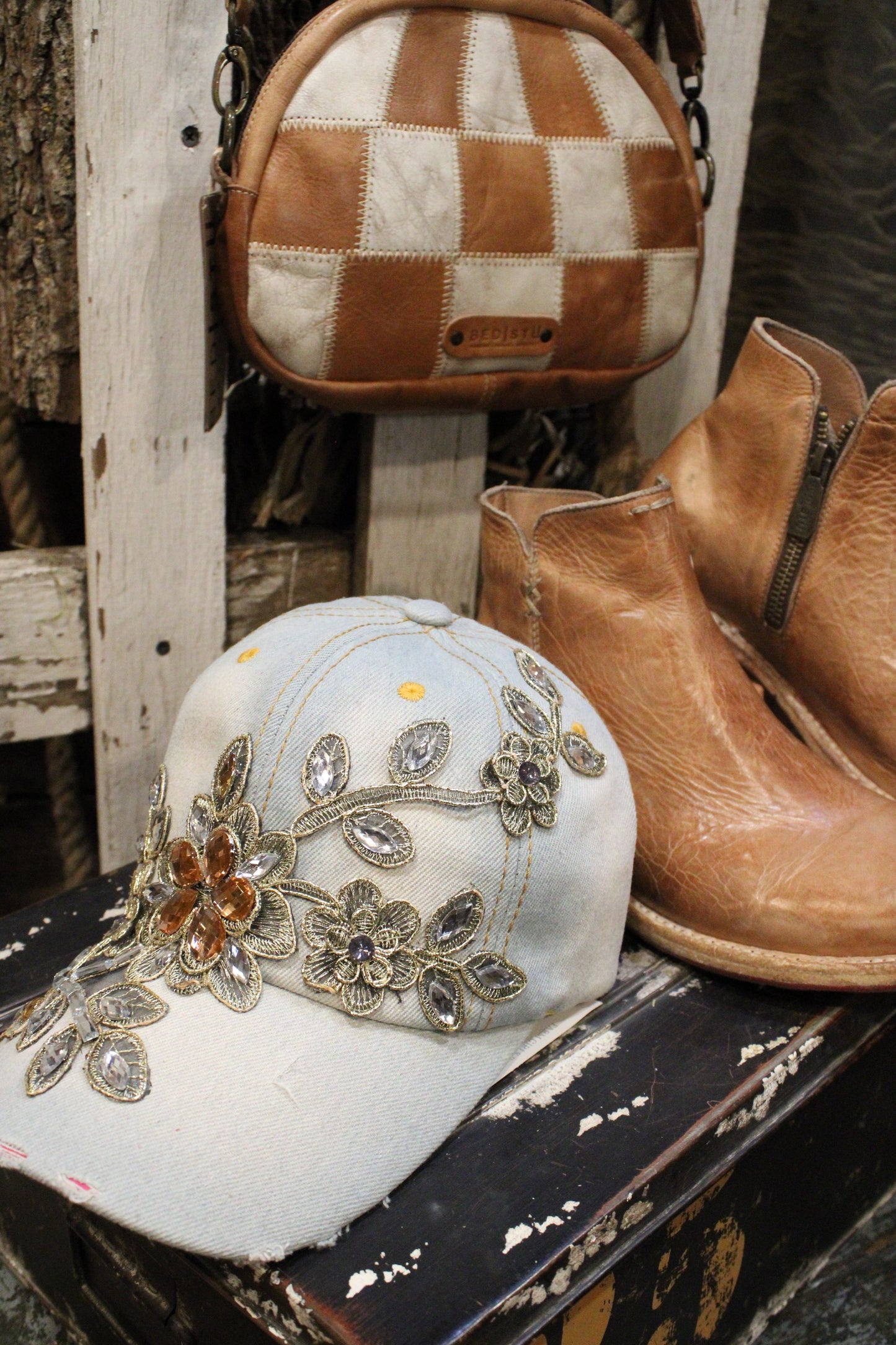 Glitz And Denim Hat