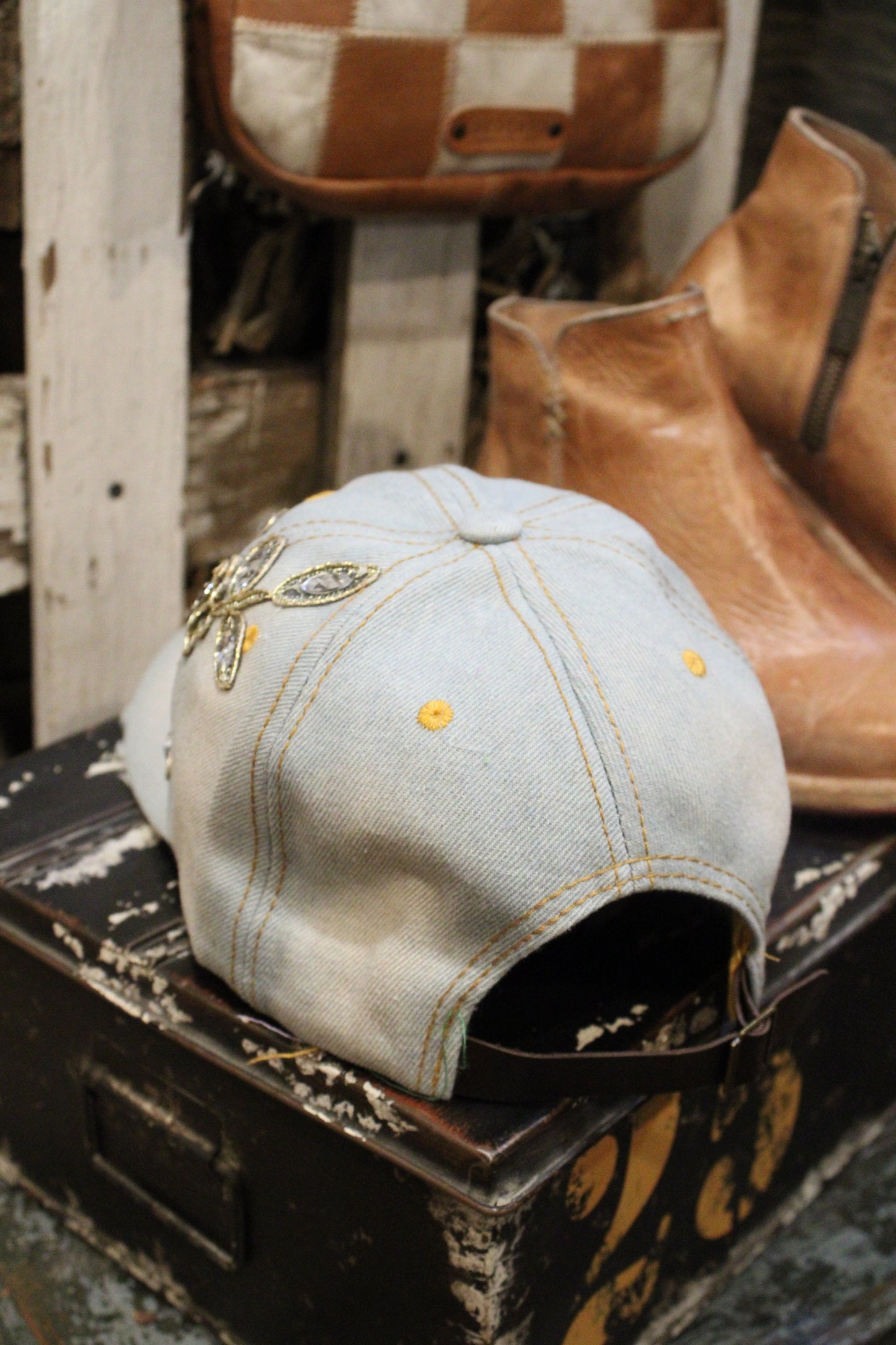 Glitz And Denim Hat
