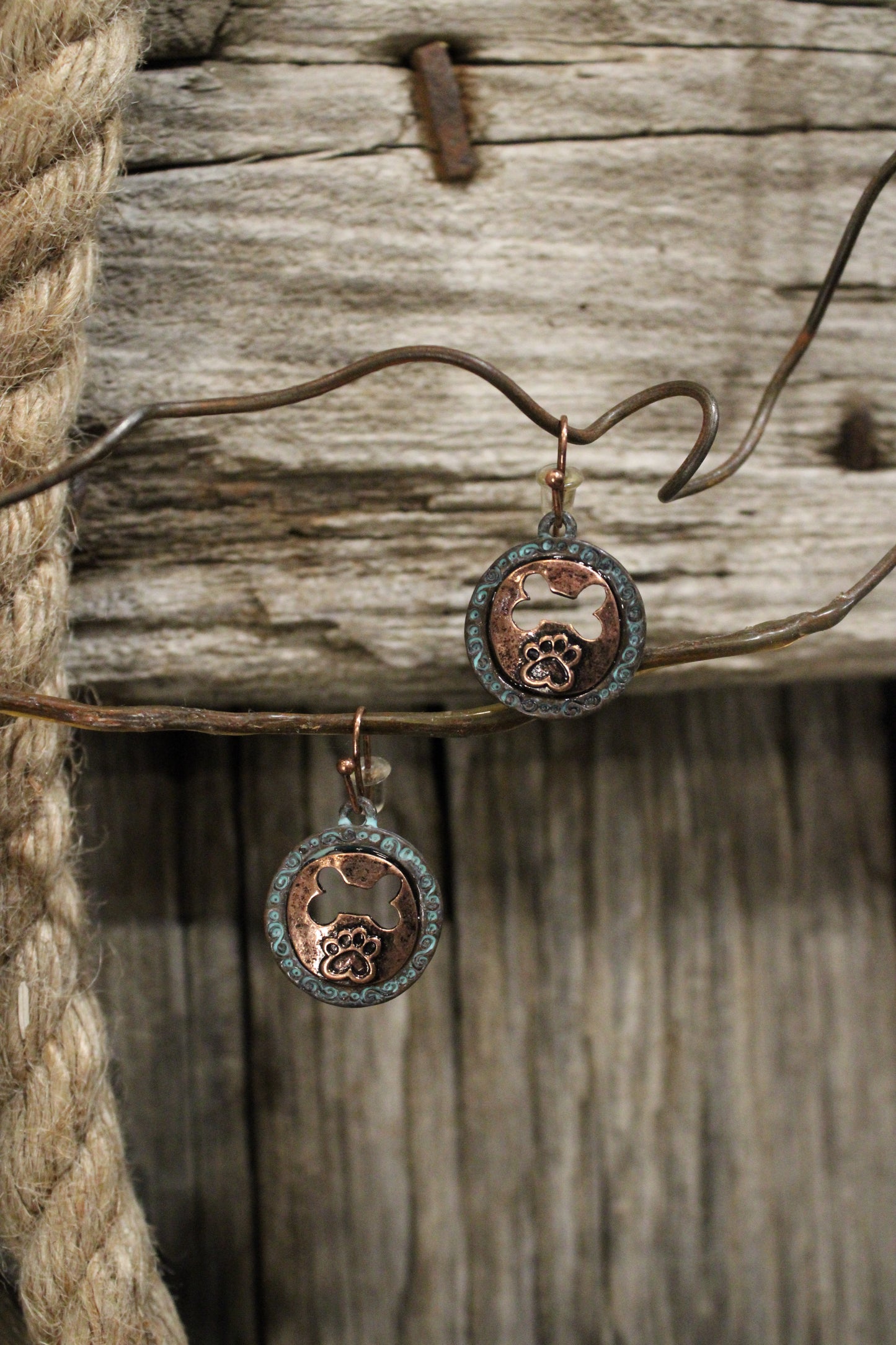Puppy Love Earrings