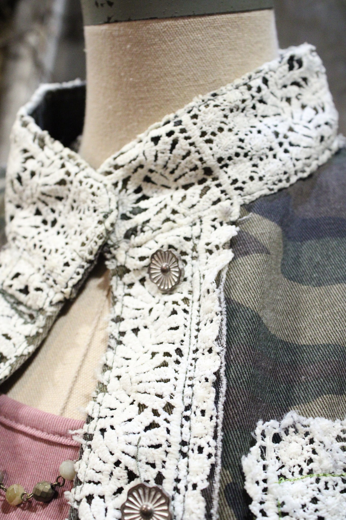 The Perfect Layer Camo Jacket
