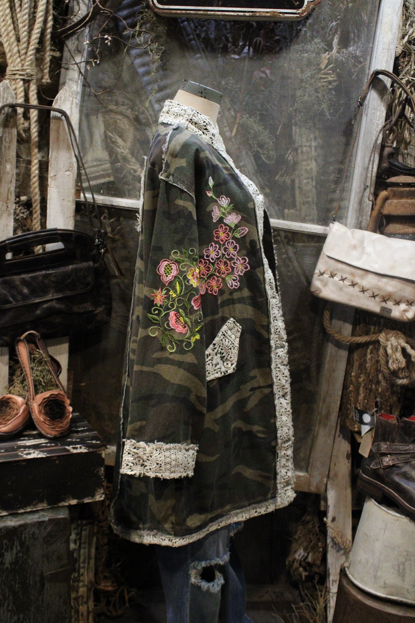 The Perfect Layer Camo Jacket