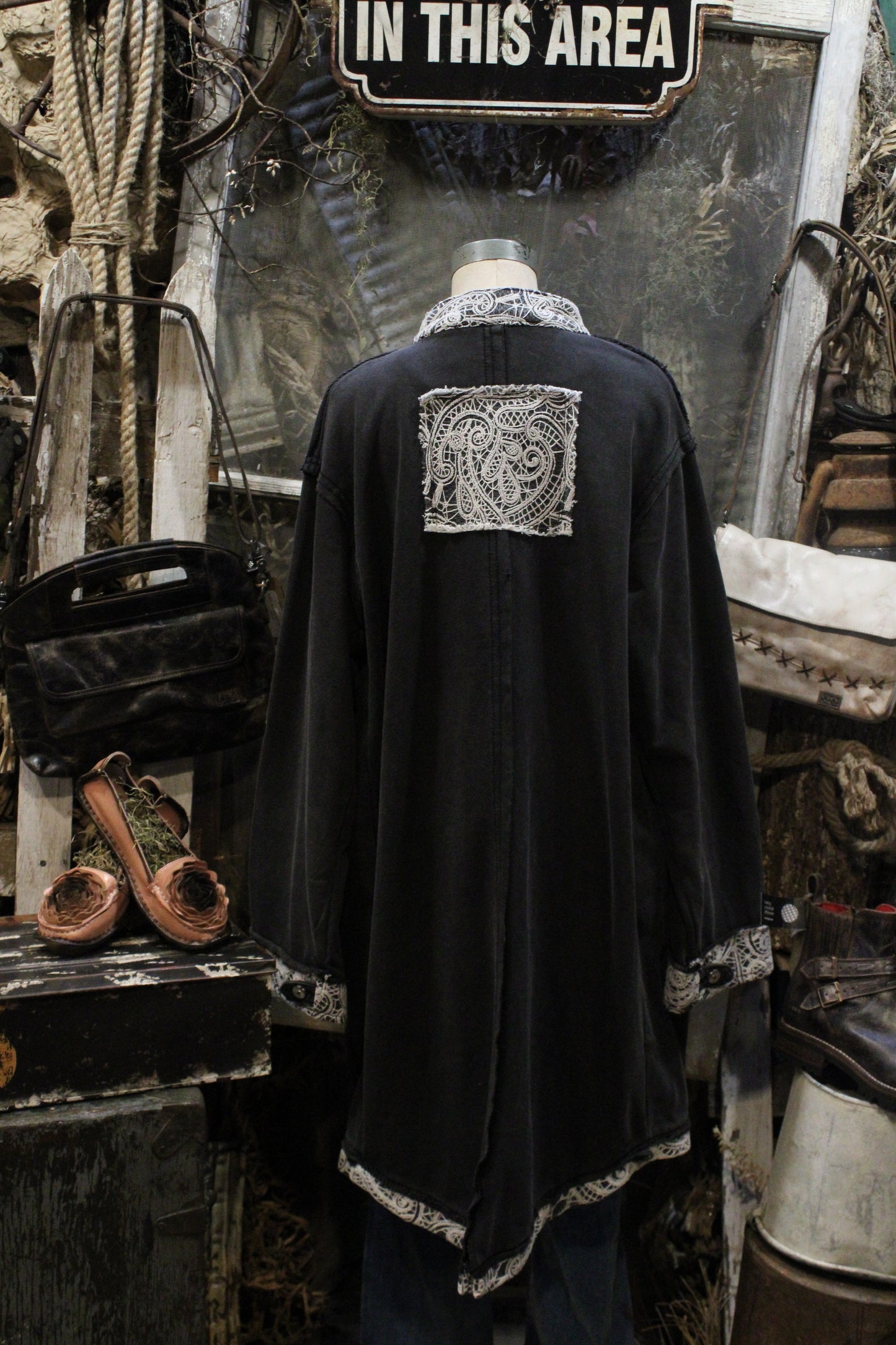 The Perfect Layer Black Jacket