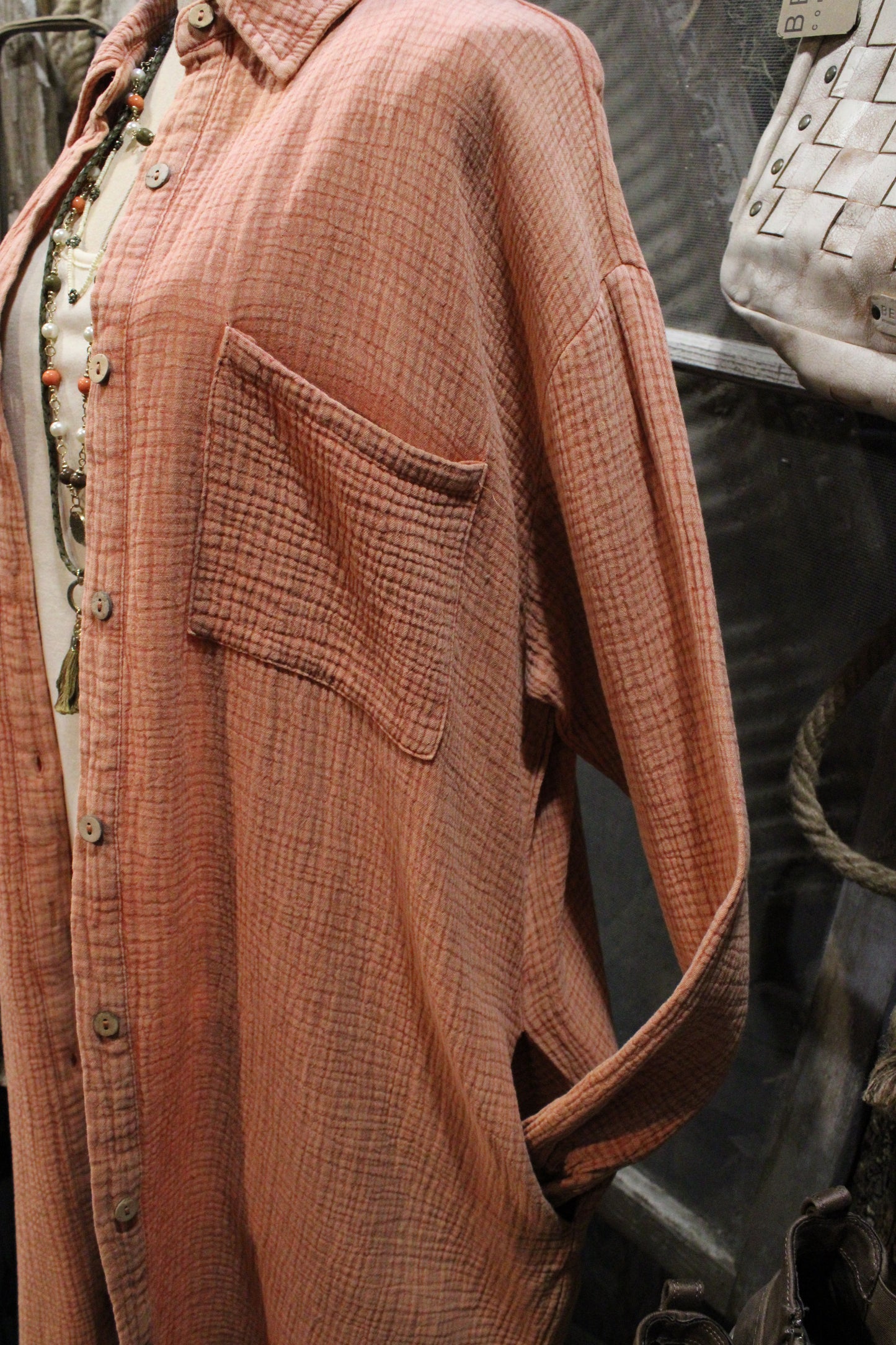 Western Spirit Shirt Dress
