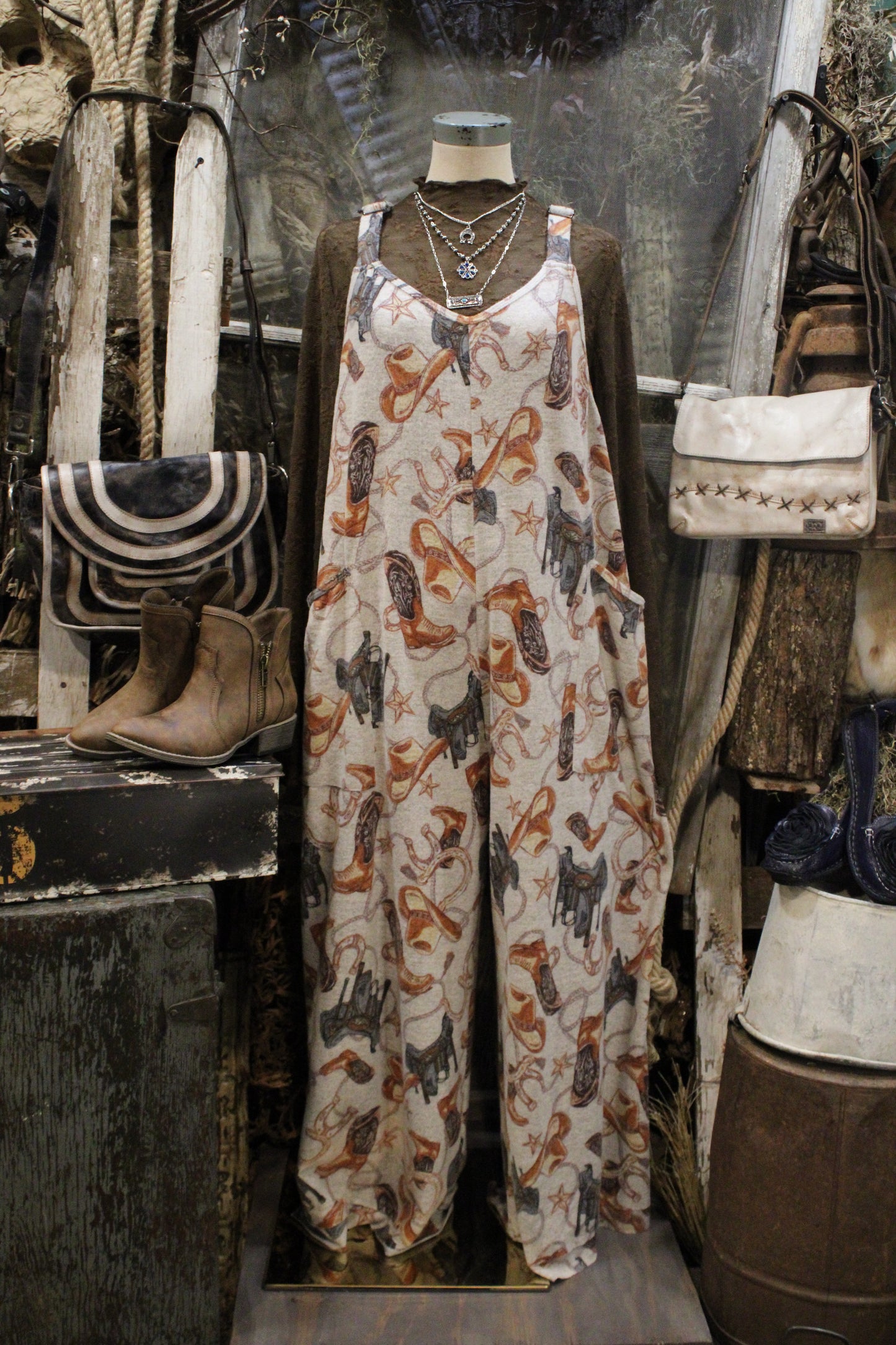 Western Ways Romper