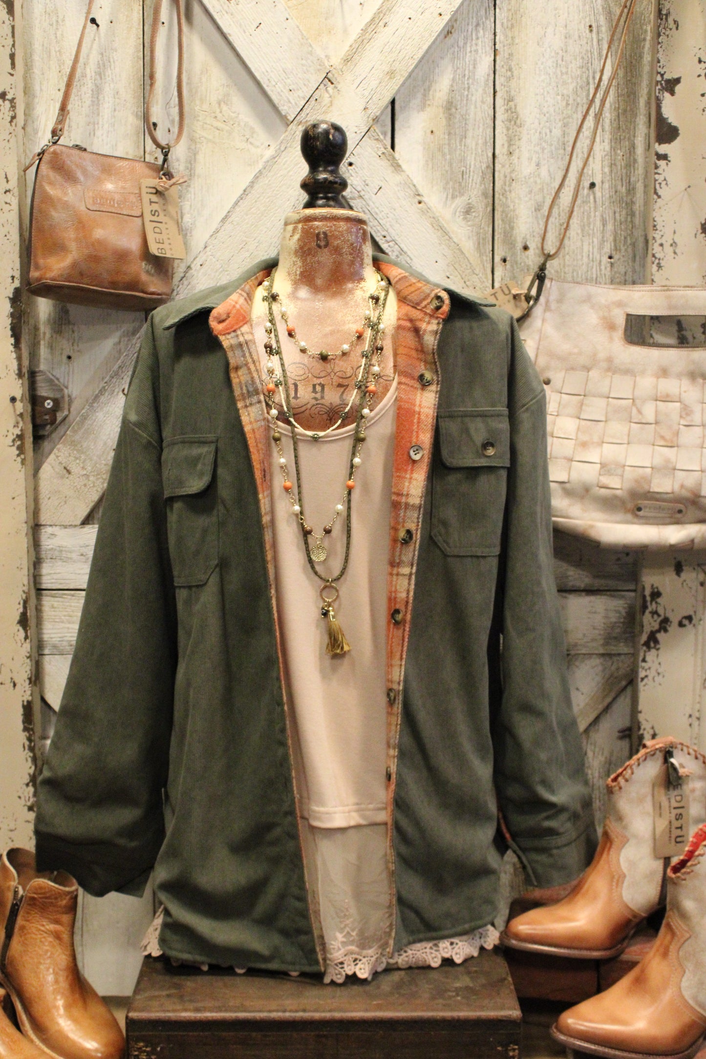 Reversible Rebel Corduroy Shacket