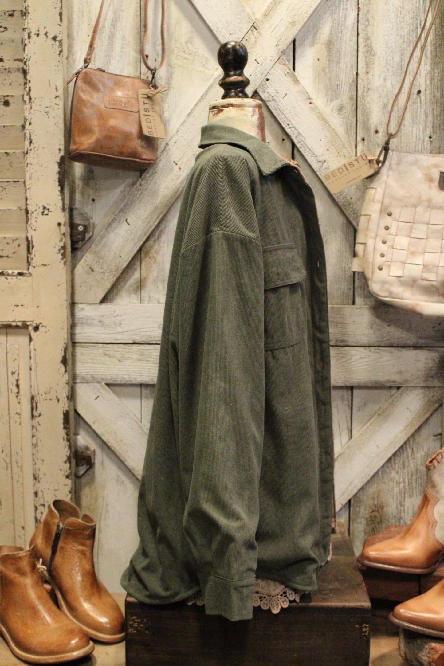 Reversible Rebel Corduroy Shacket
