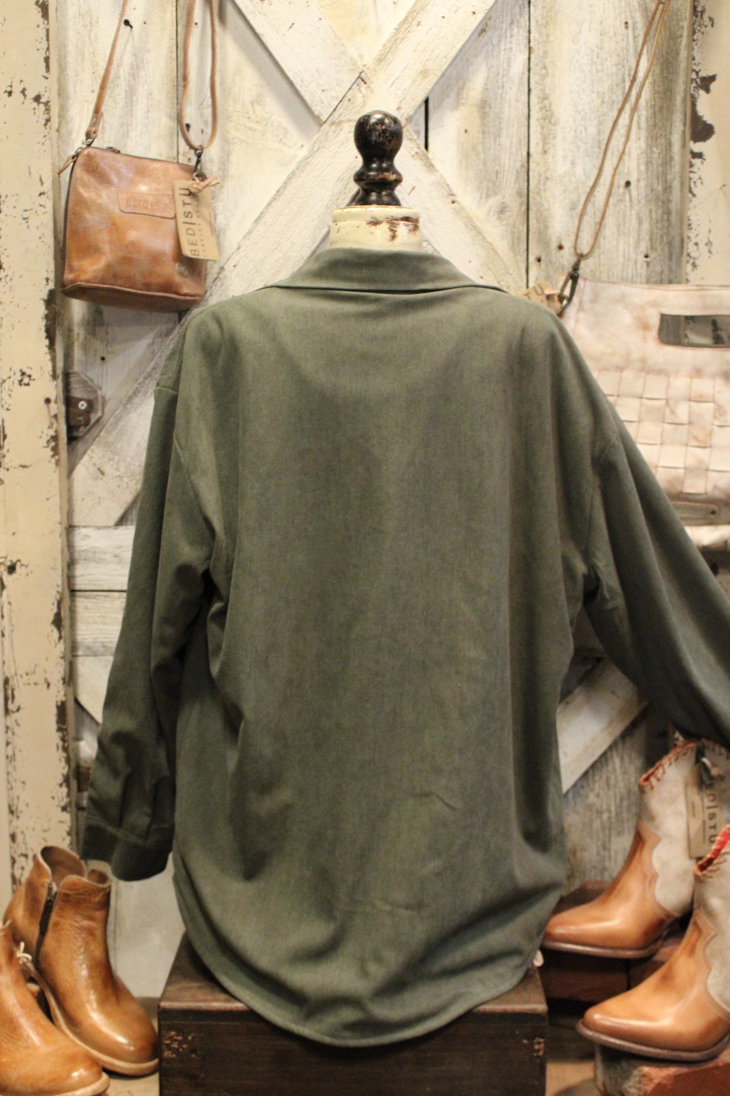 Reversible Rebel Corduroy Shacket