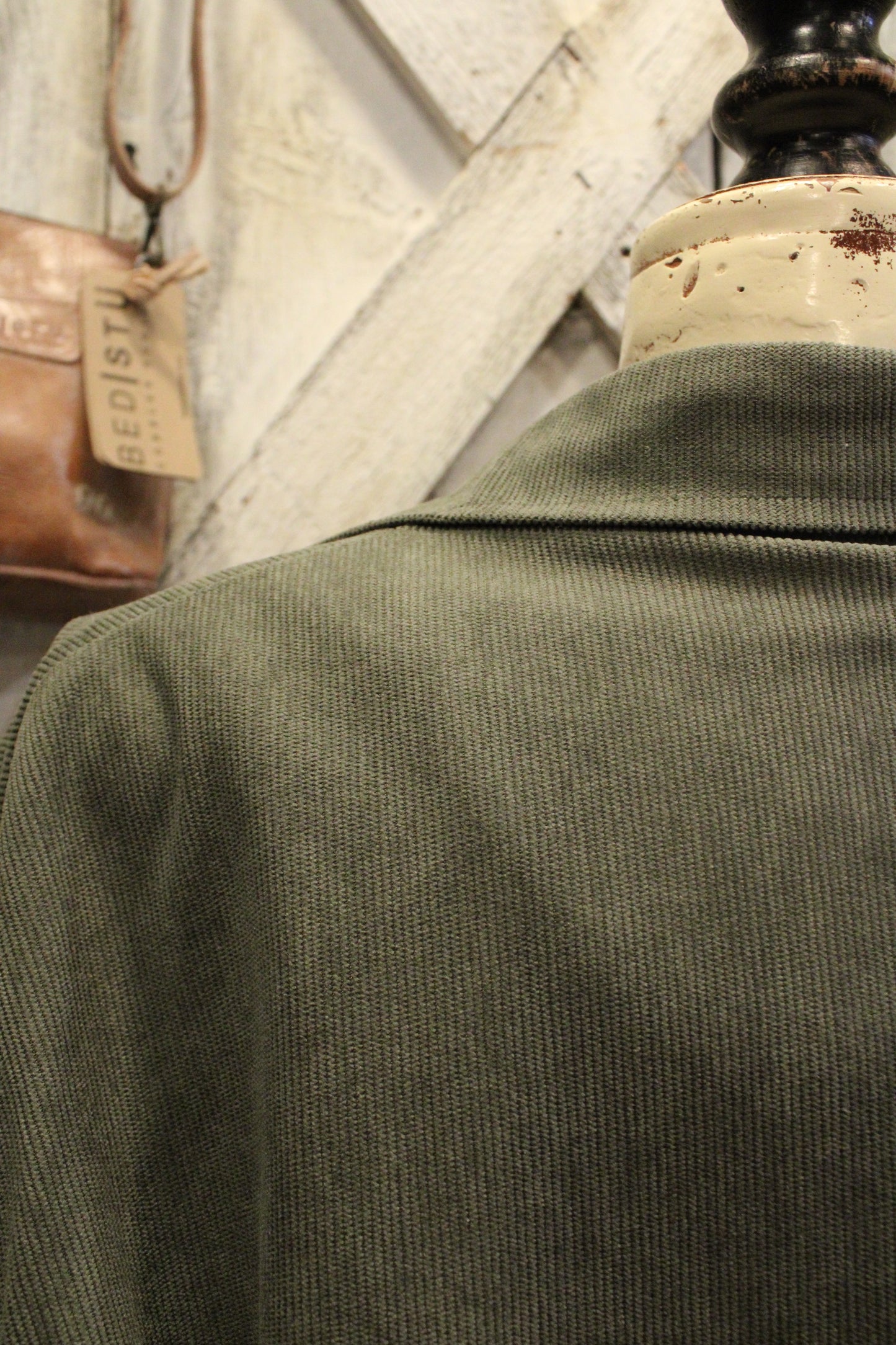Reversible Rebel Corduroy Shacket