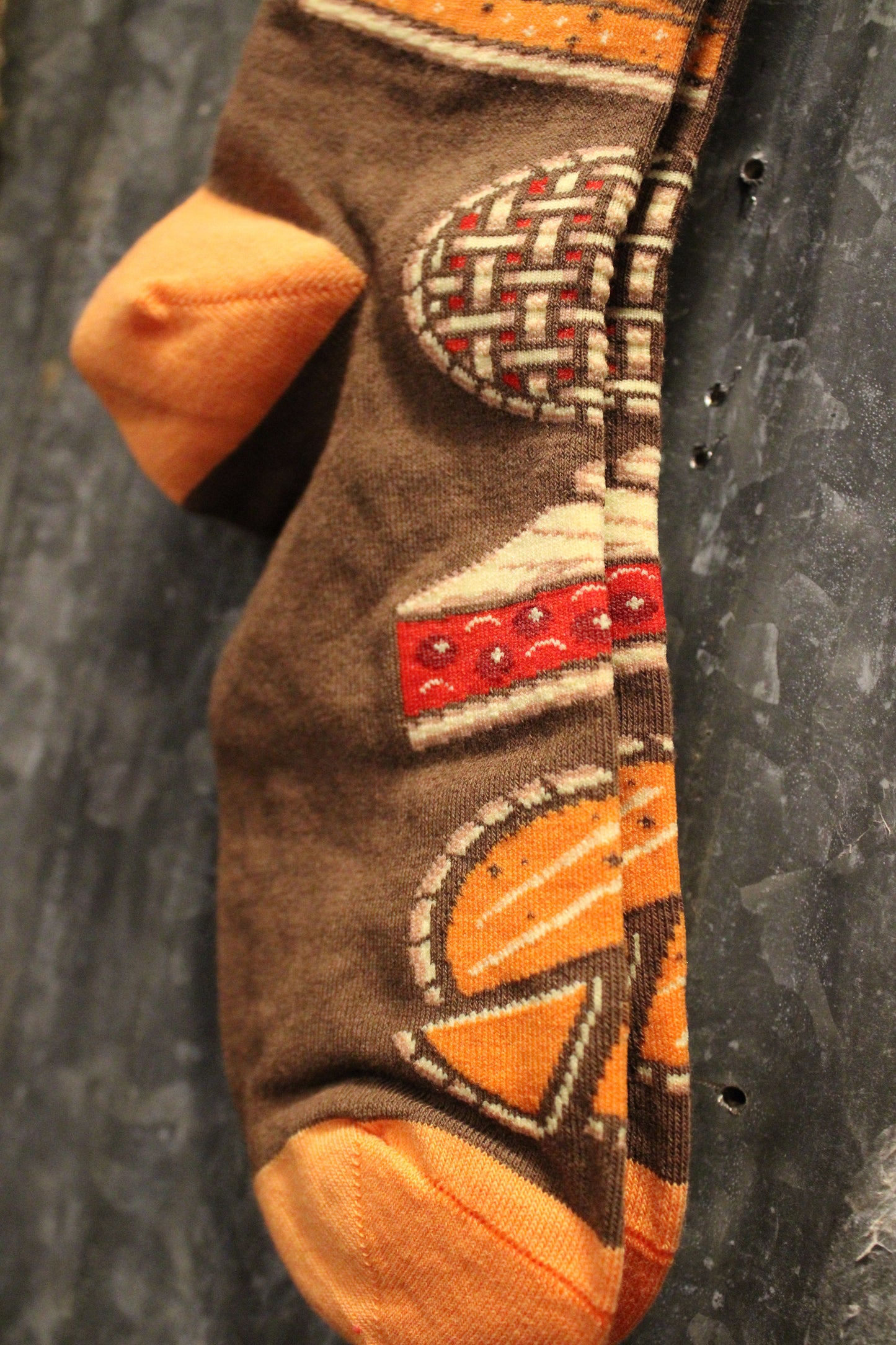 Feed Me Pie Socks