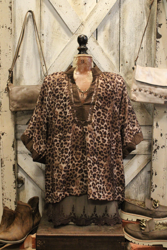 Wild At Heart Leopard Top