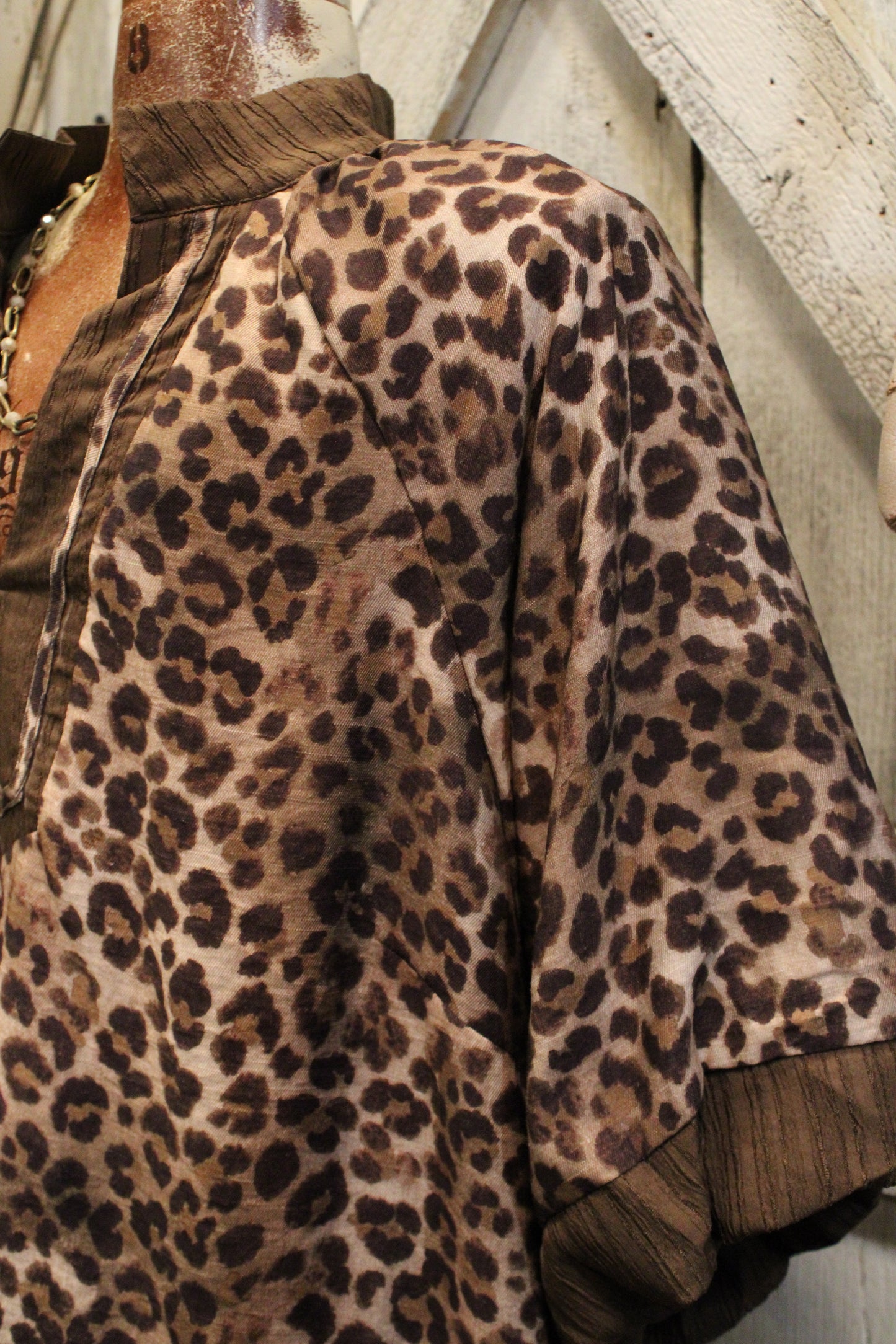 Wild At Heart Leopard Top