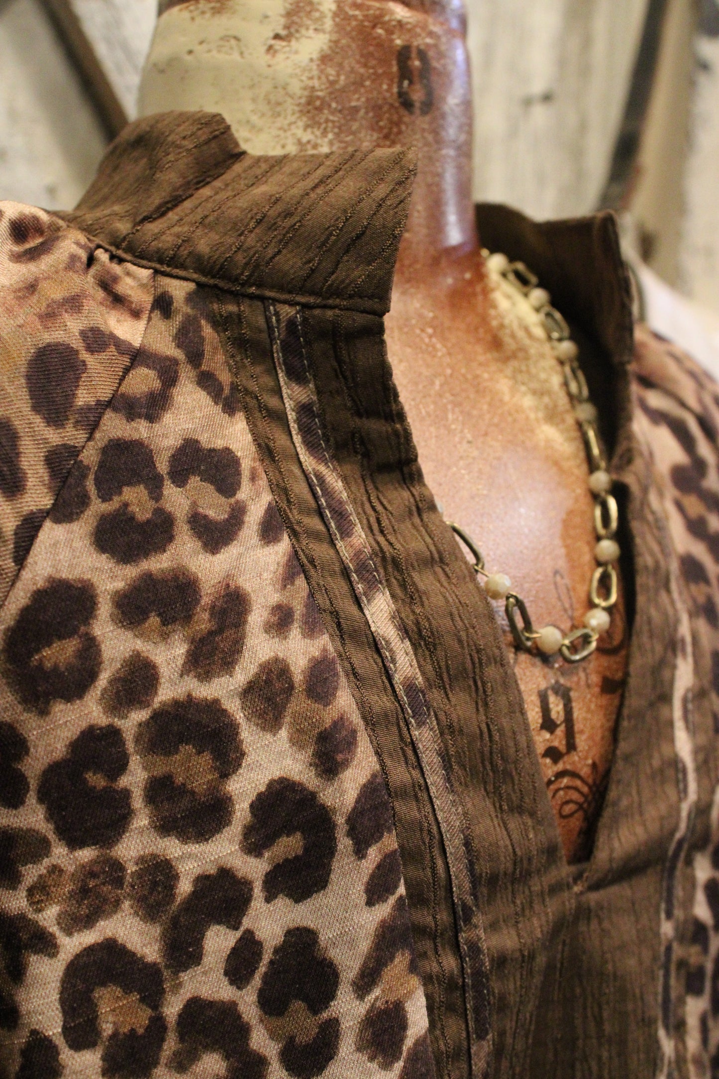 Wild At Heart Leopard Top