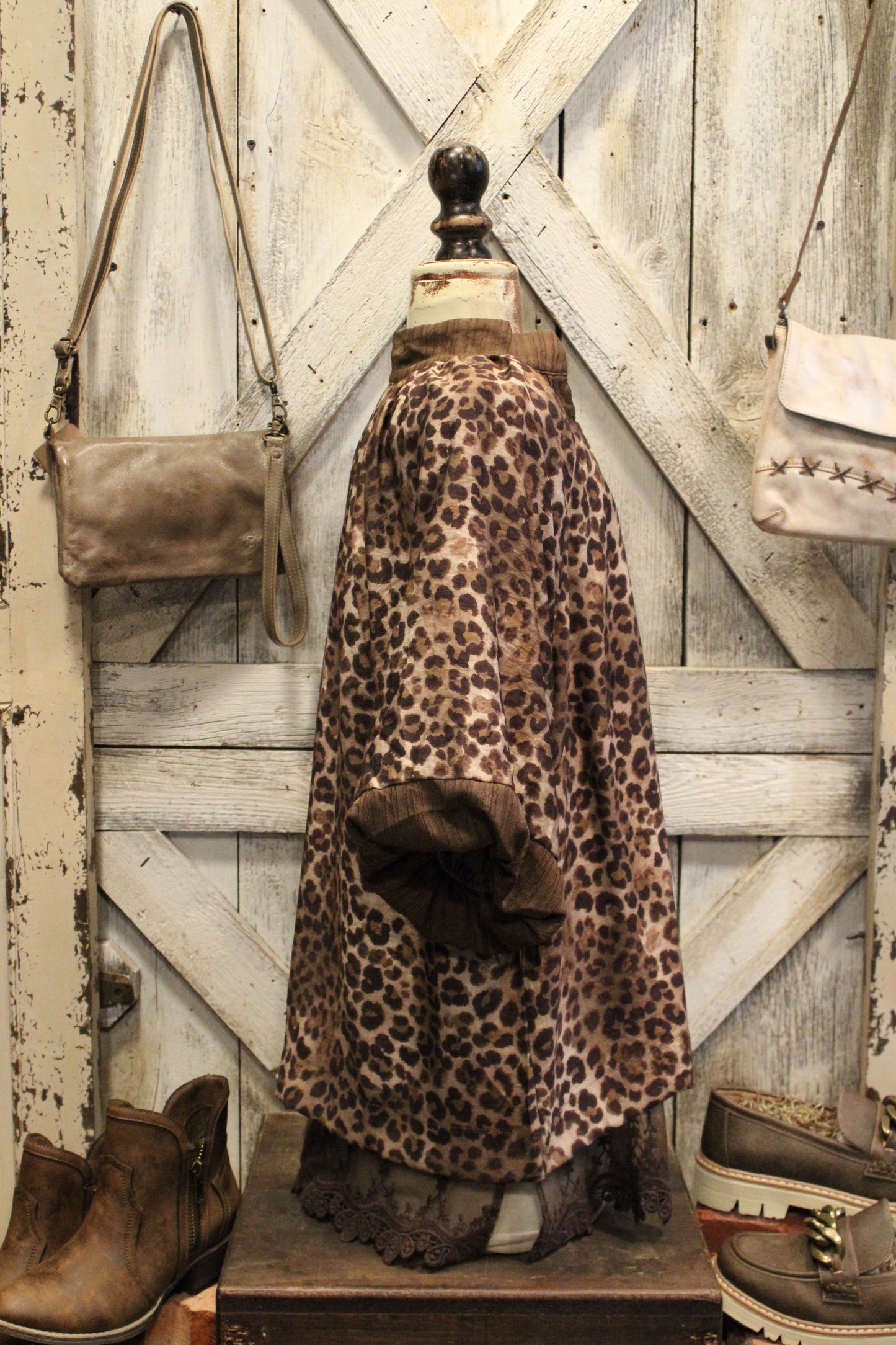 Wild At Heart Leopard Top