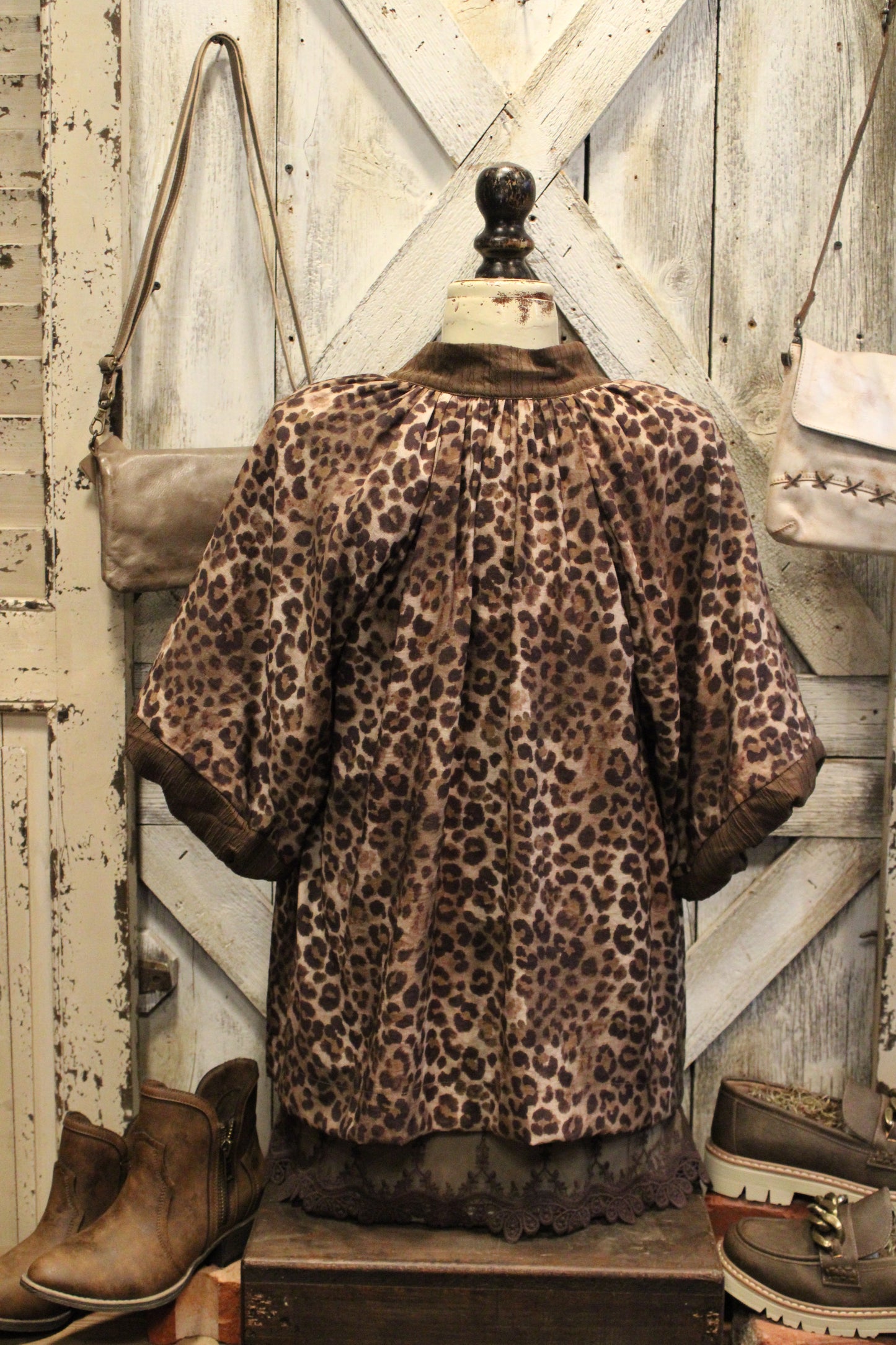 Wild At Heart Leopard Top