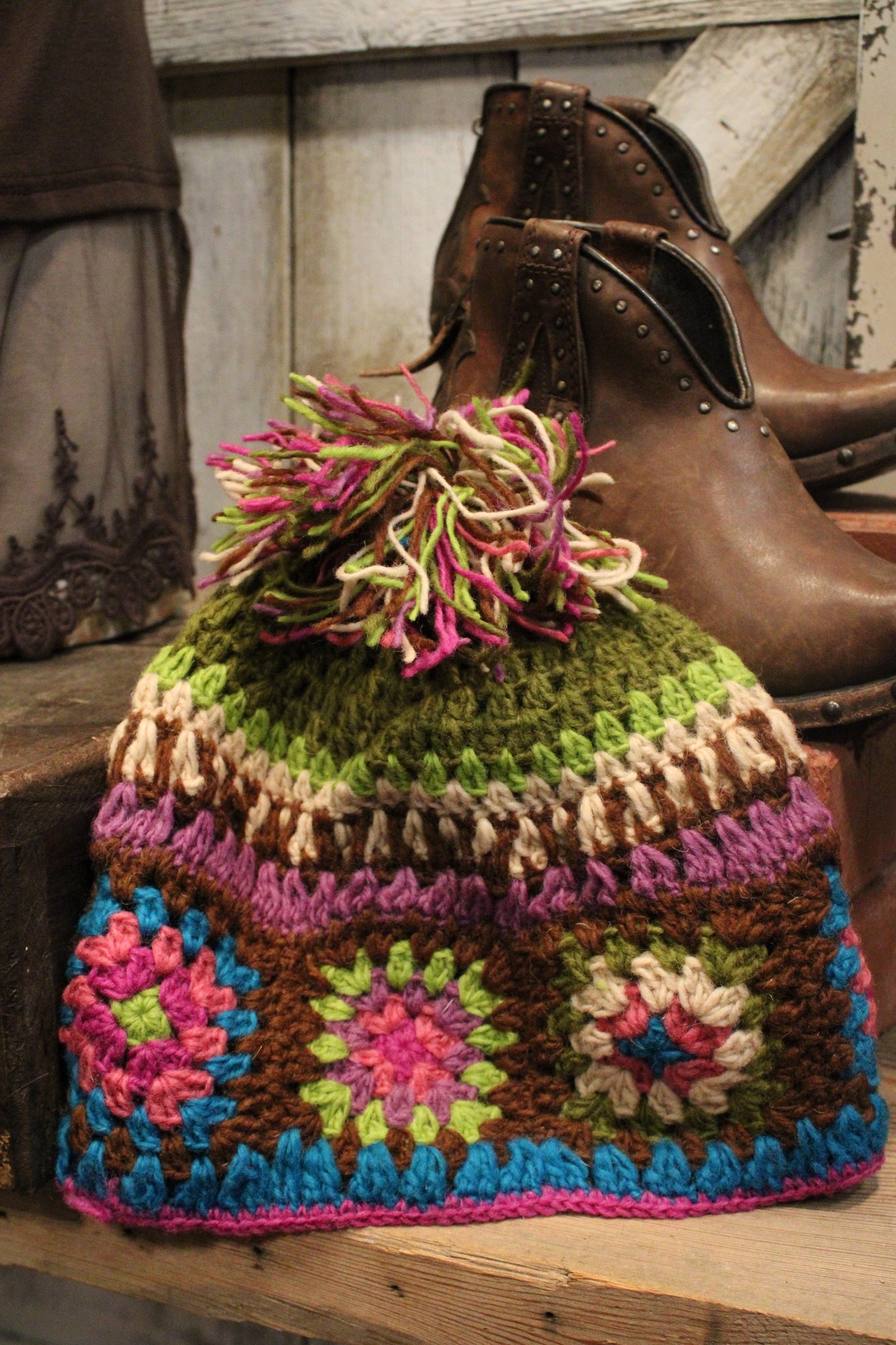 Purple Pizazz Beanie