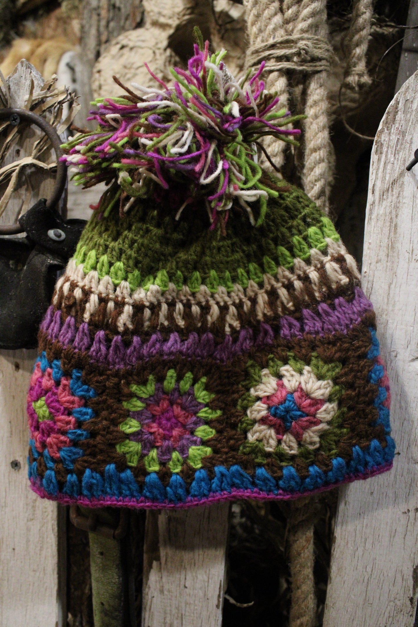 Purple Pizazz Beanie